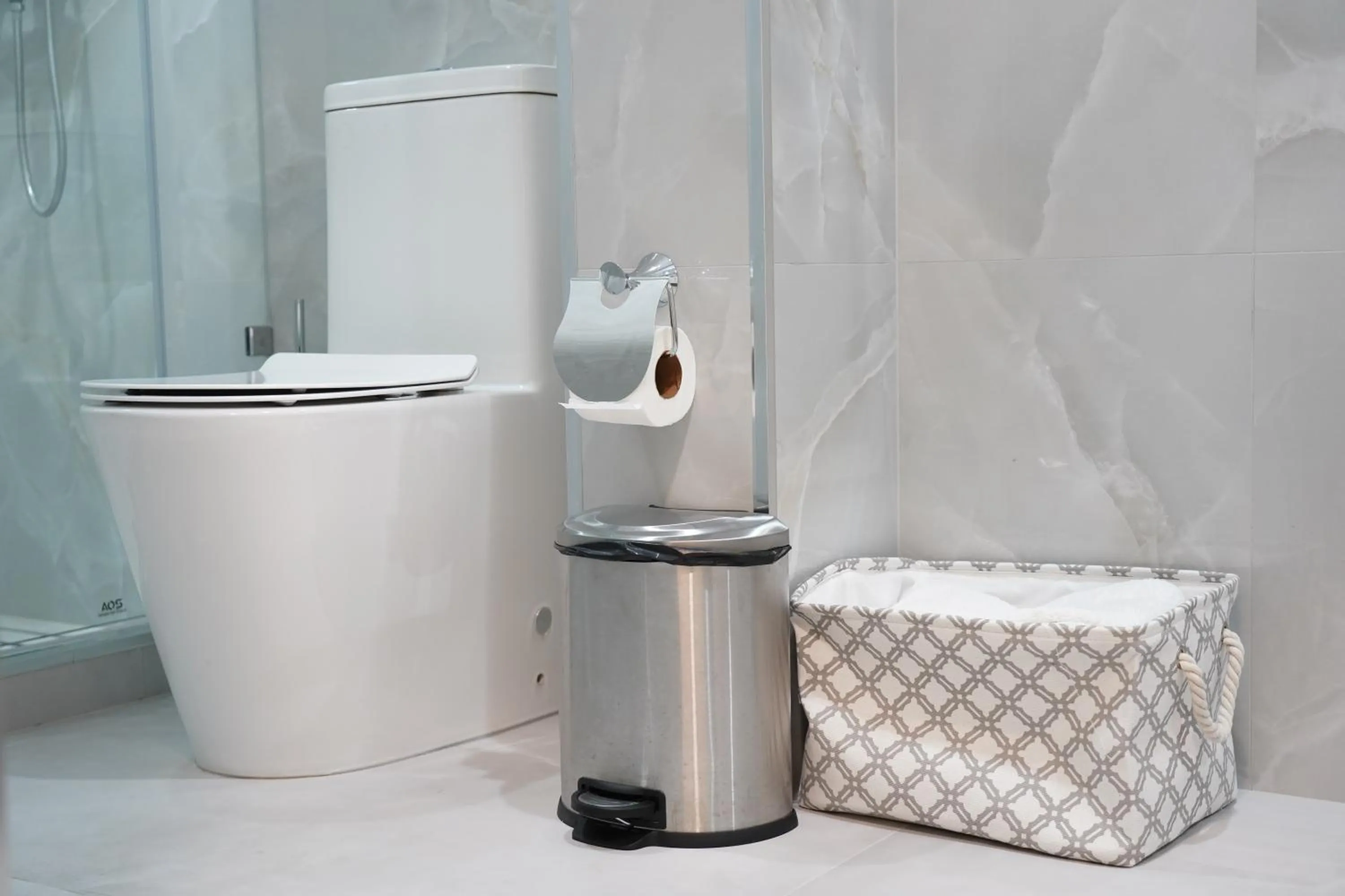 Toilet in Shaxzoda Elite Hotel