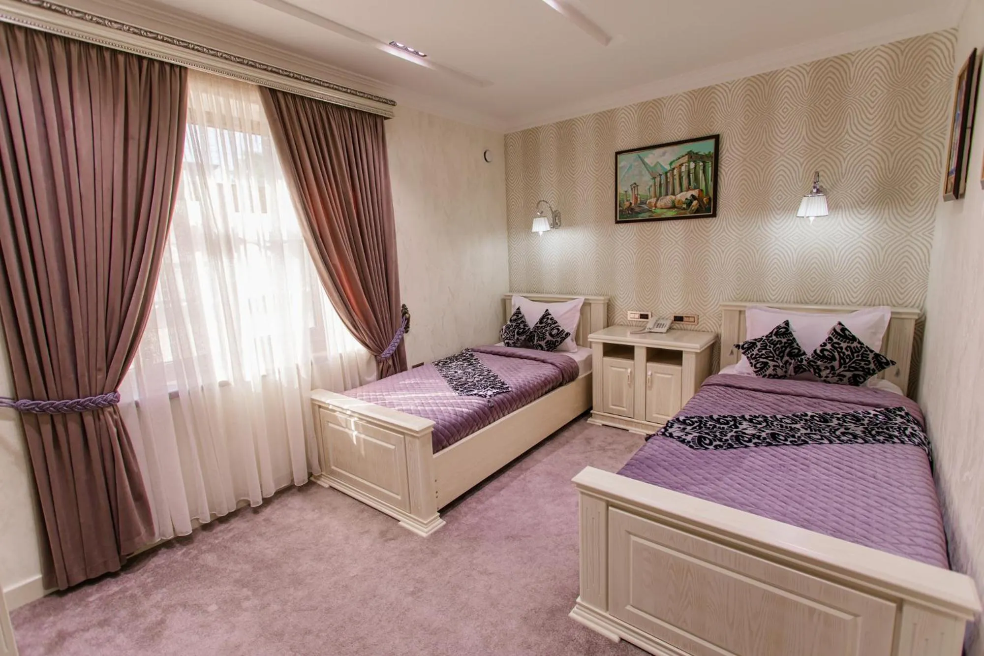 Twin Room - single occupancy in Shaxzoda Elite Hotel
