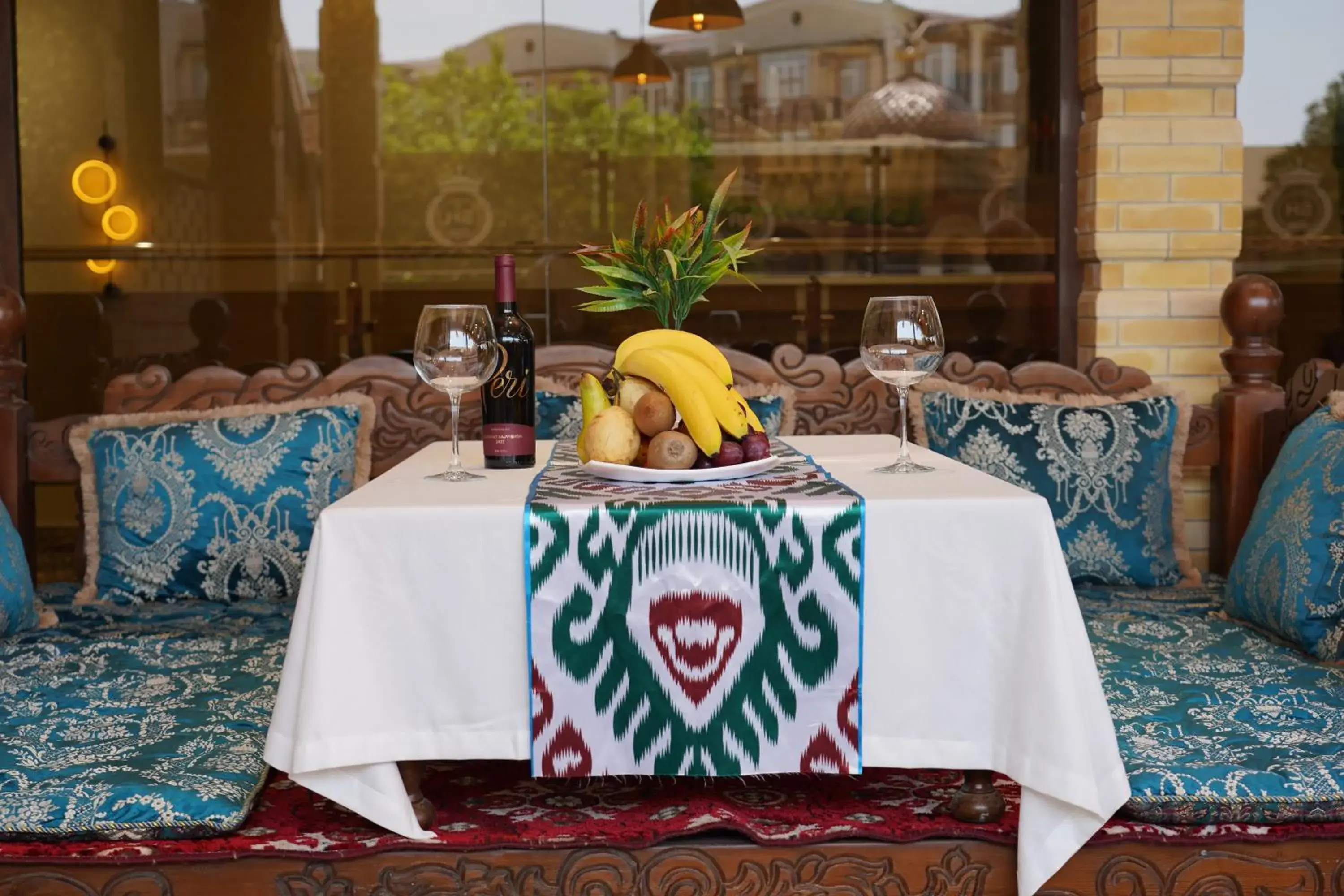 Living room in Shaxzoda Elite Hotel Living room in Shaxzoda Elite Hotel