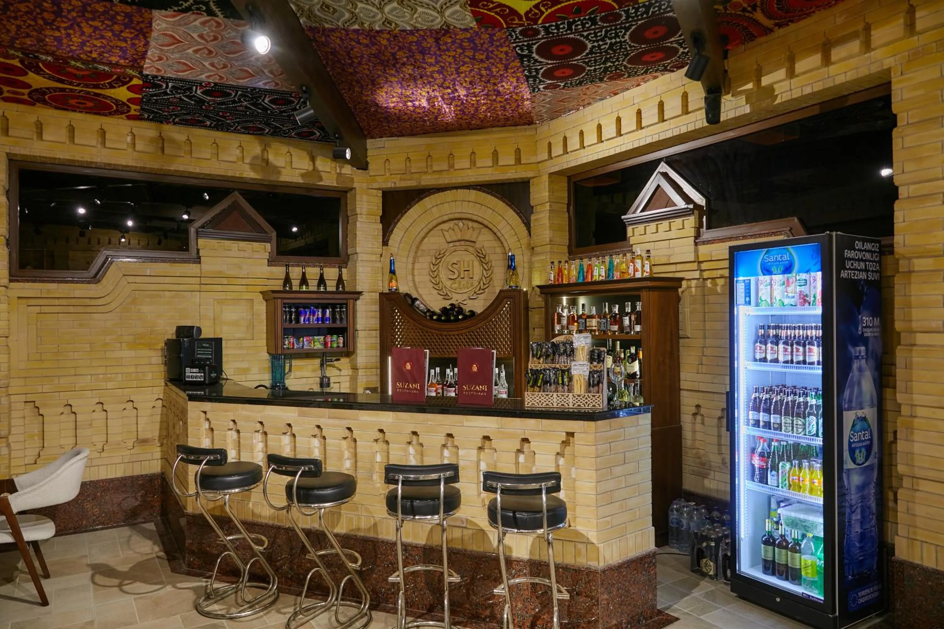 Lounge or bar in Shaxzoda Elite Hotel