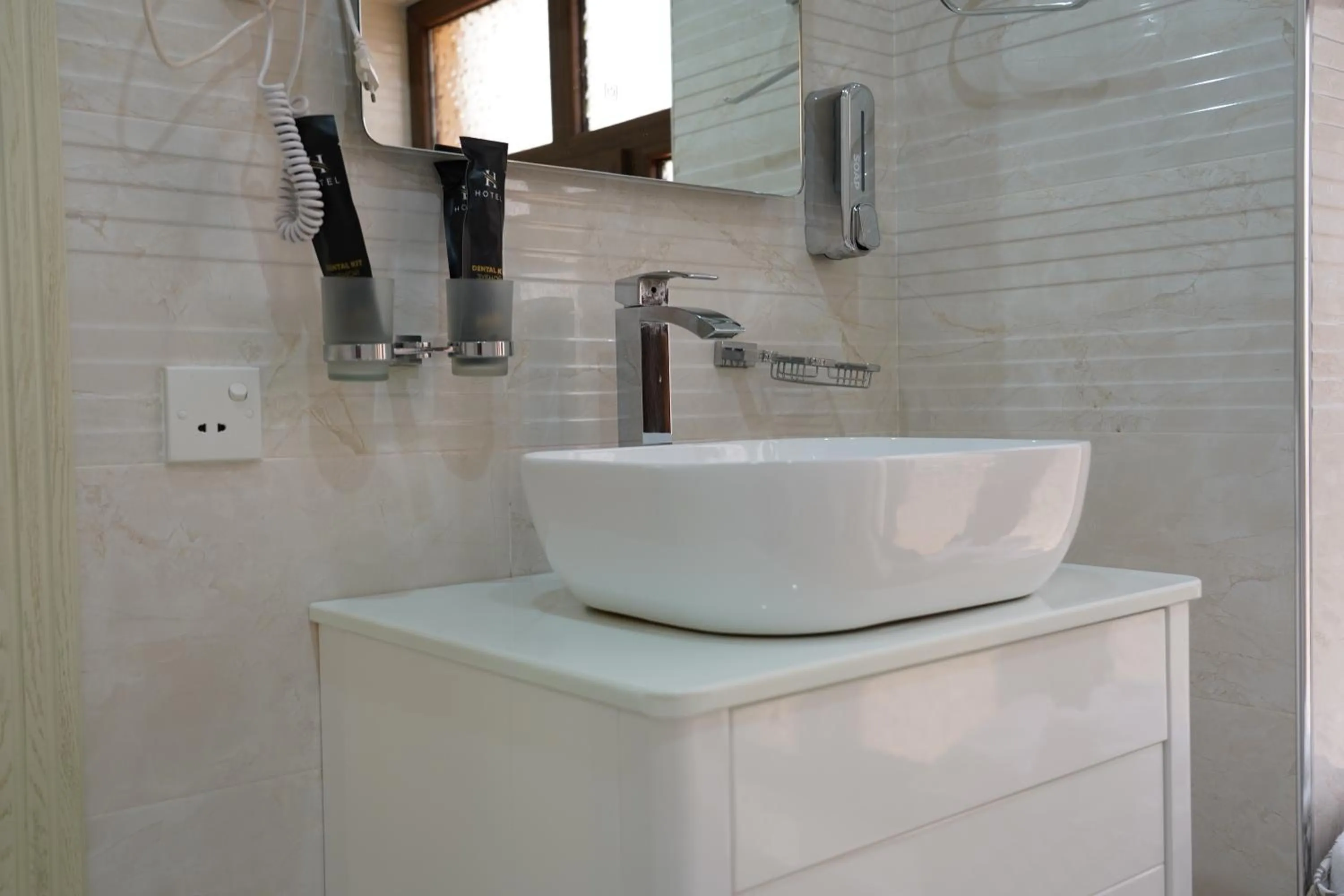 Bathroom in Shaxzoda Elite Hotel