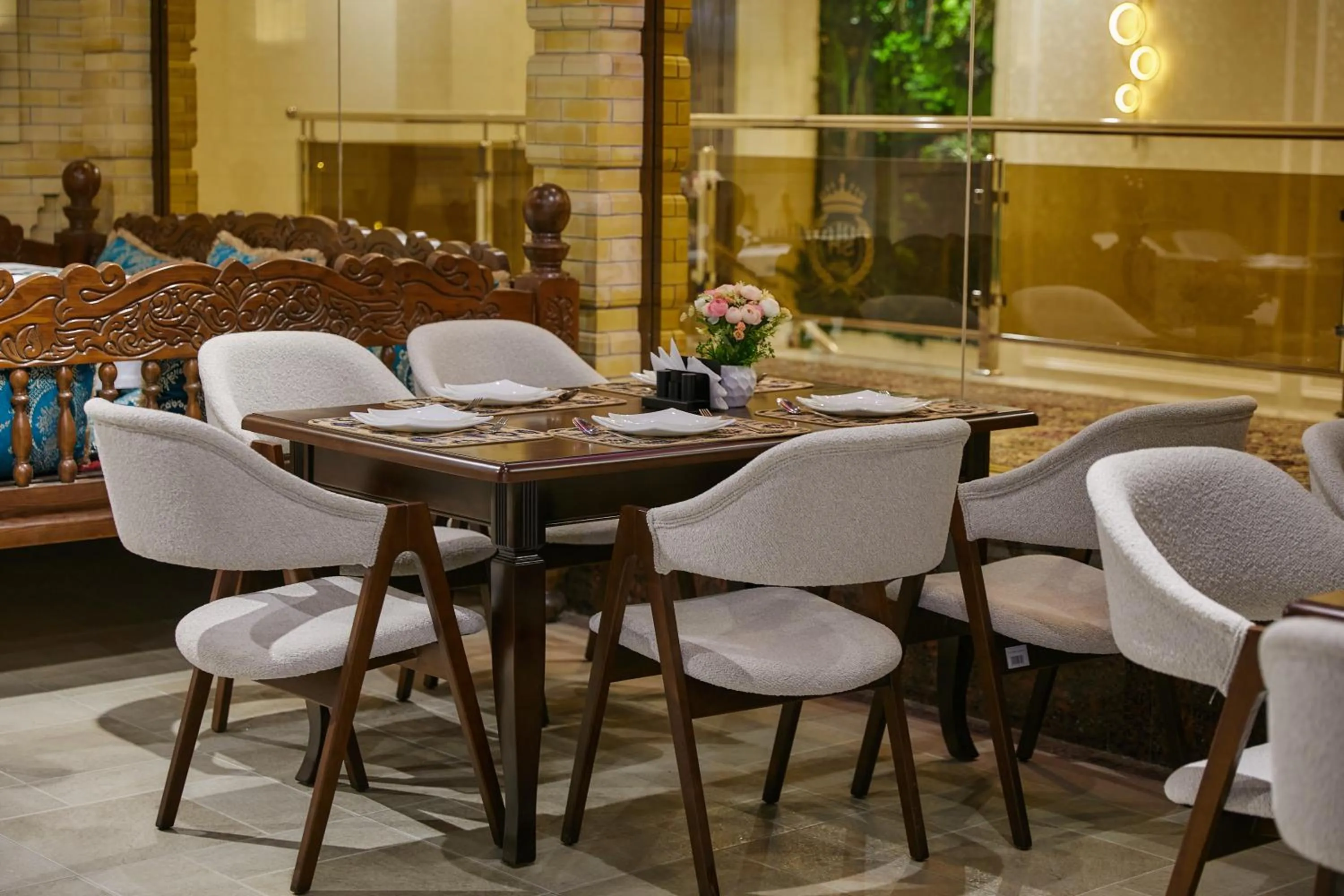 Lounge or bar in Shaxzoda Elite Hotel