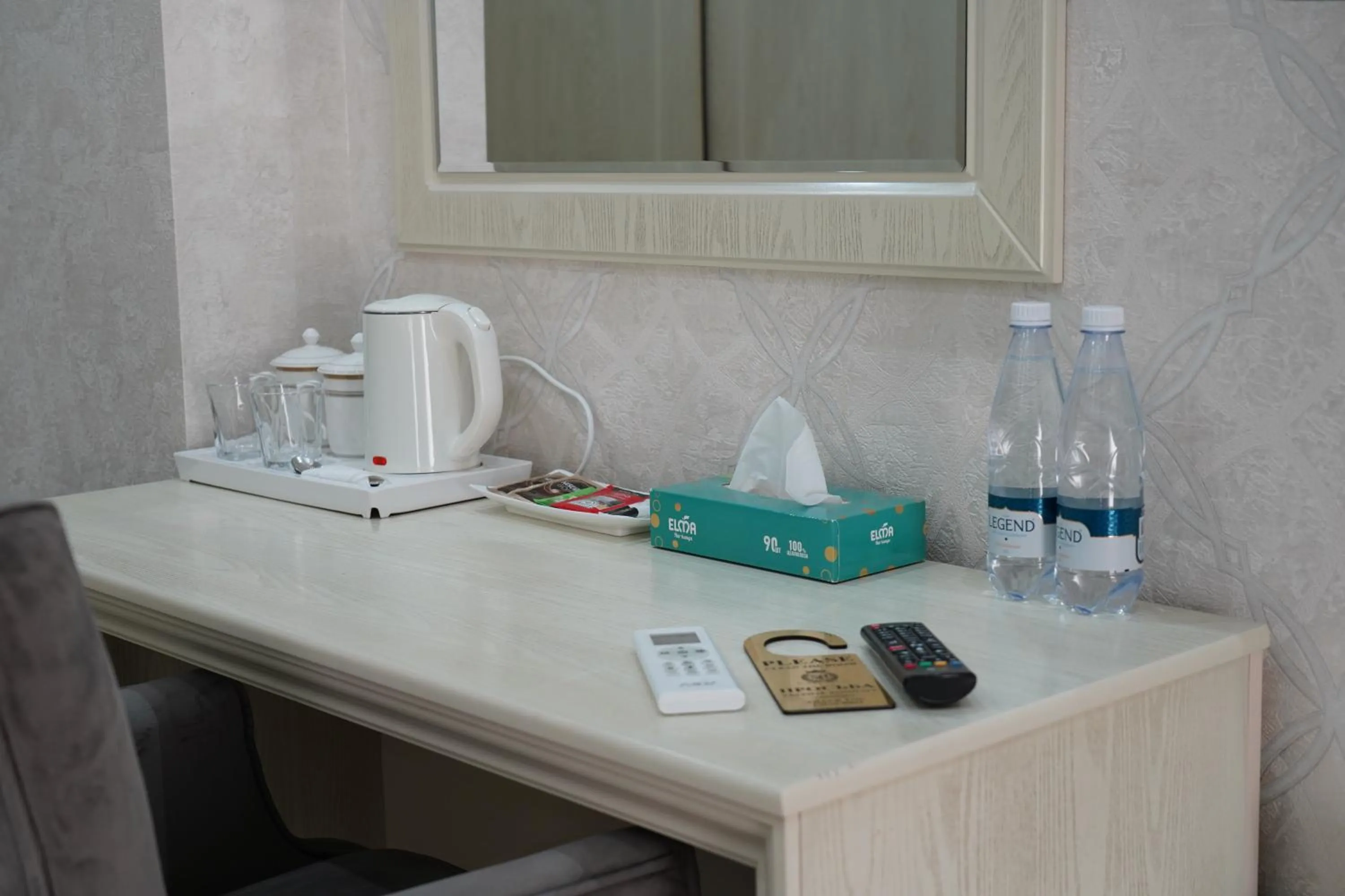 Photo of the whole room in Shaxzoda Elite Hotel