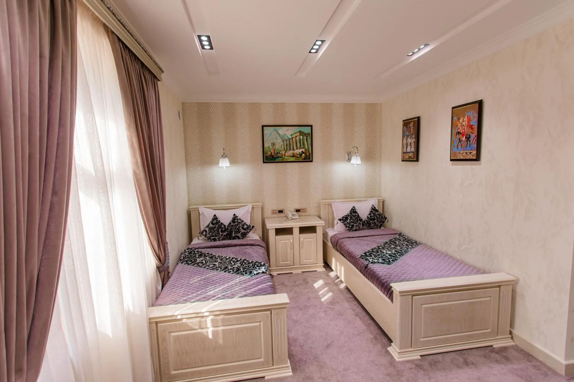 Twin Room - single occupancy in Shaxzoda Elite Hotel