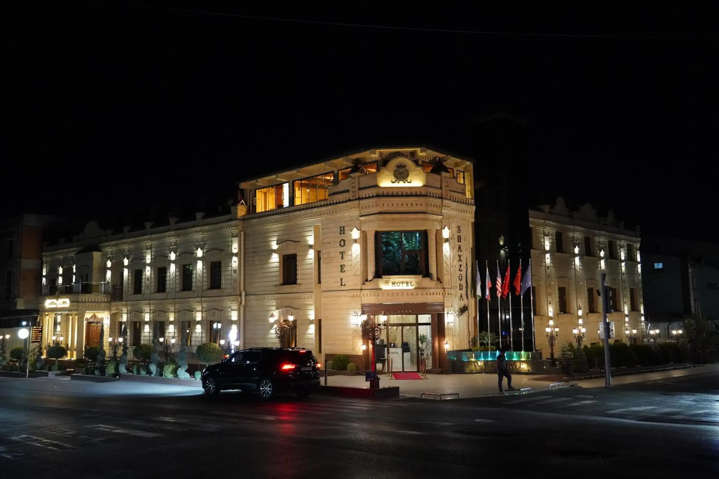 Property building in Shaxzoda Elite Hotel Property building in Shaxzoda Elite Hotel