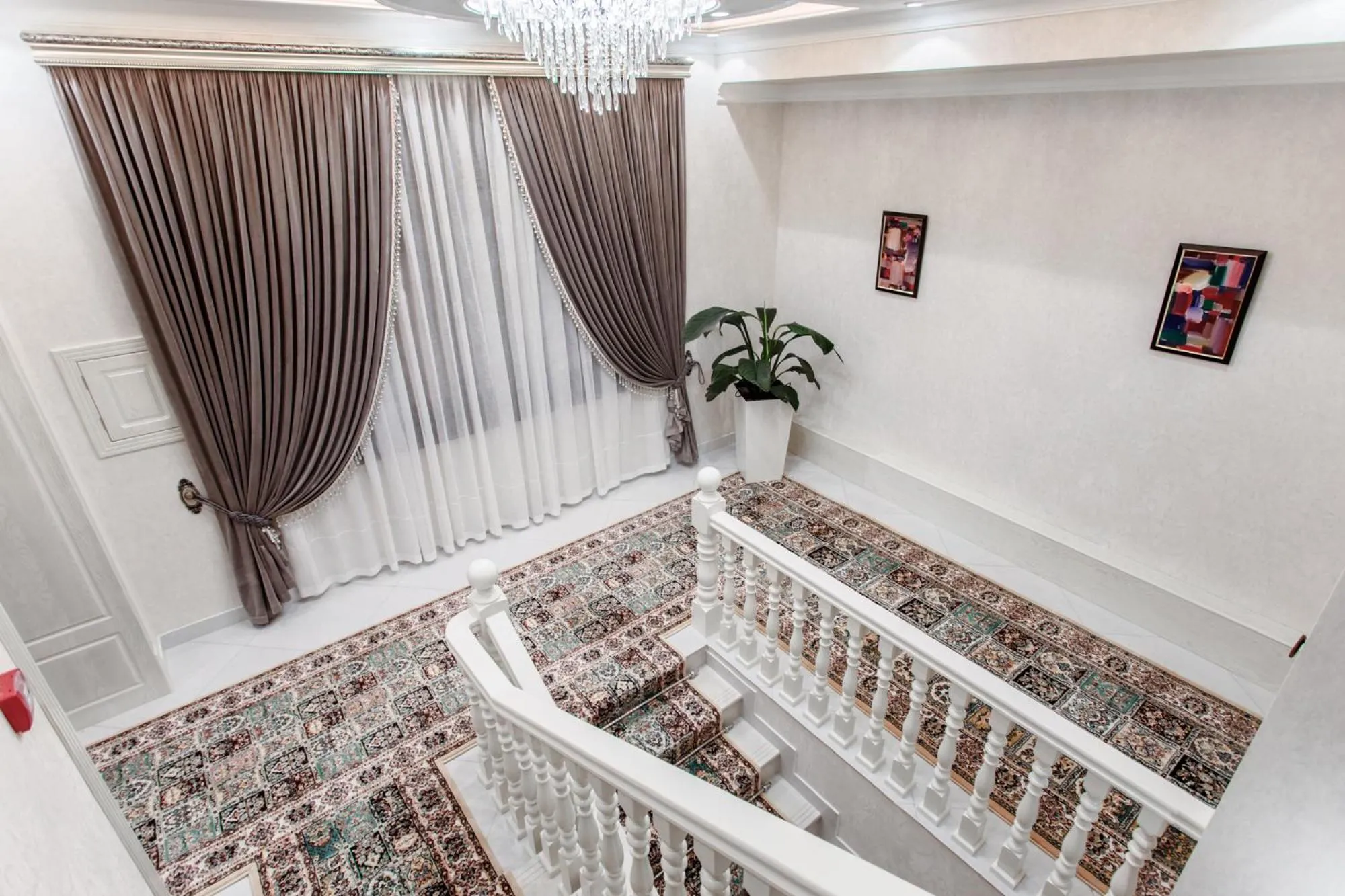 Area and facilities, Bed in Shaxzoda Elite Hotel