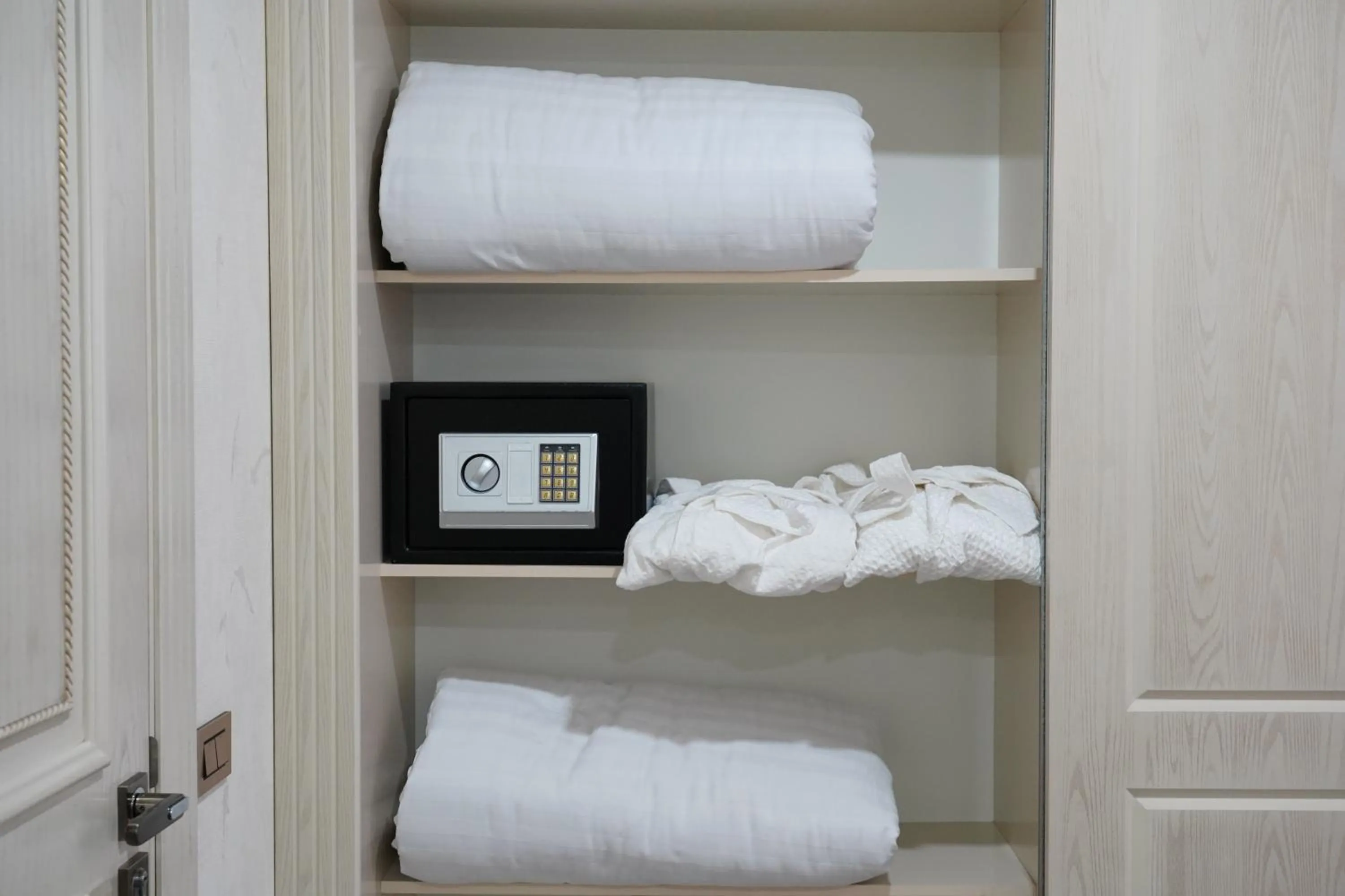 Bedroom in Shaxzoda Elite Hotel