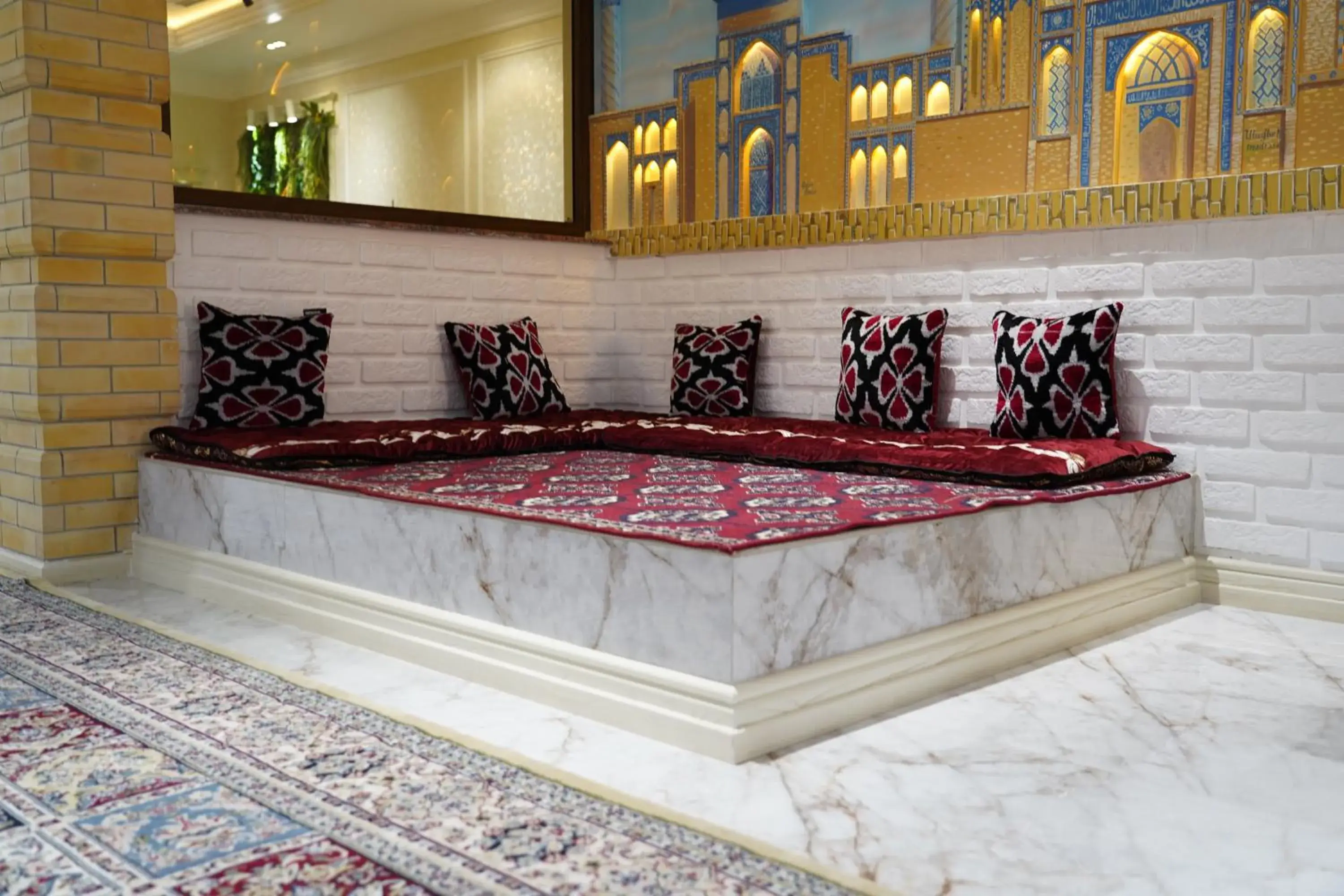 Living room in Shaxzoda Elite Hotel Living room in Shaxzoda Elite Hotel