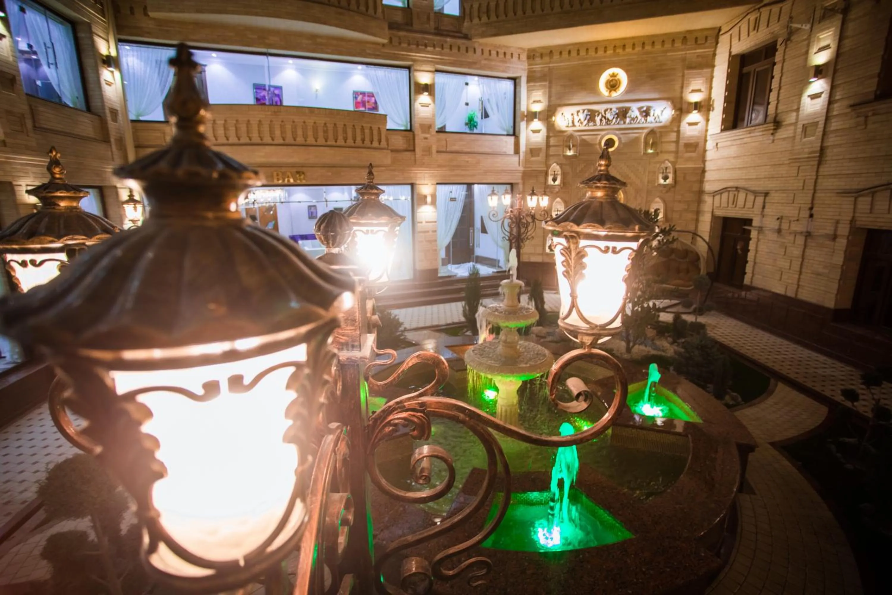 Garden in Shaxzoda Elite Hotel