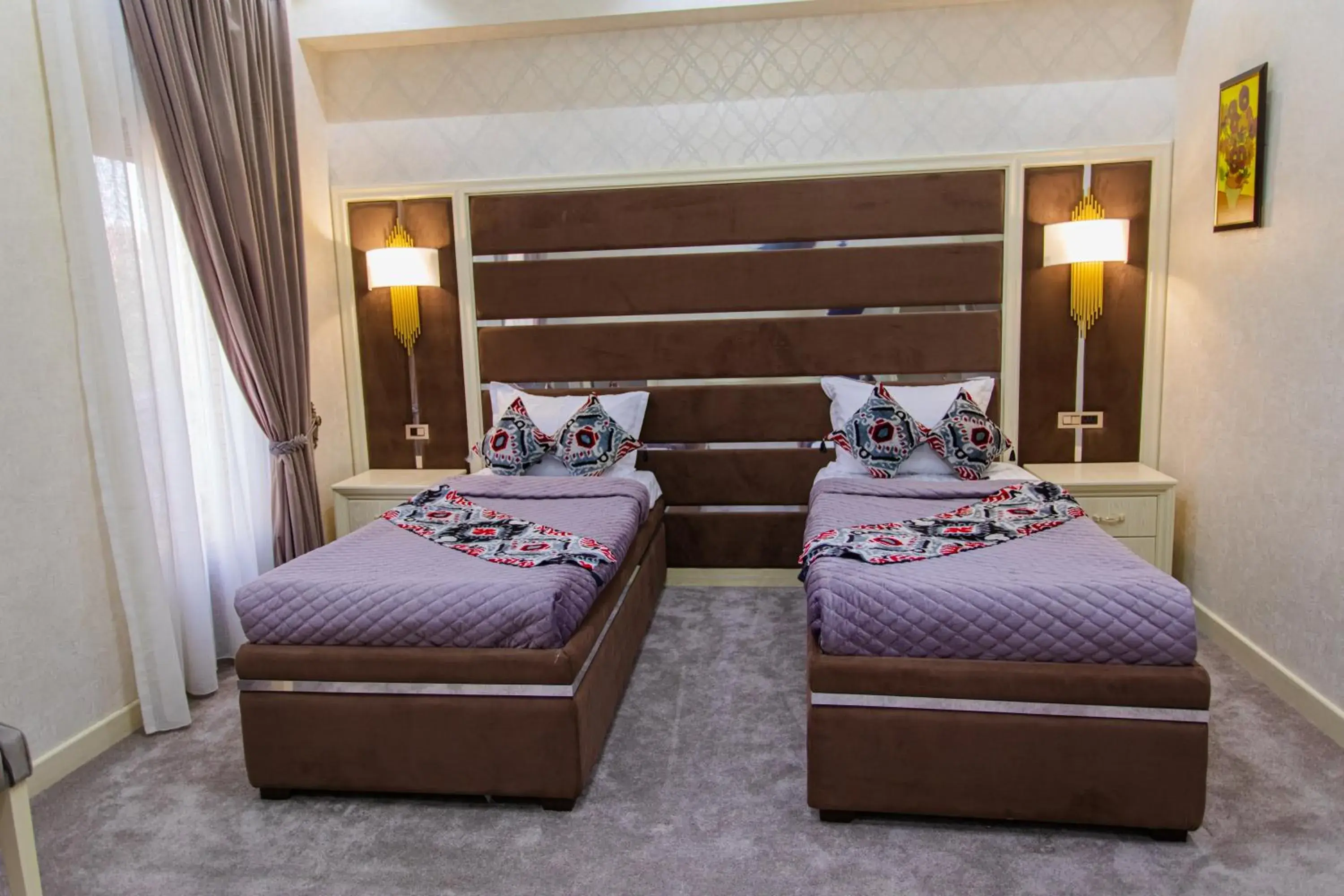 Large Double or Twin Room - single occupancy in Shaxzoda Elite Hotel Large Double or Twin Room - single occupancy in Shaxzoda Elite Hotel