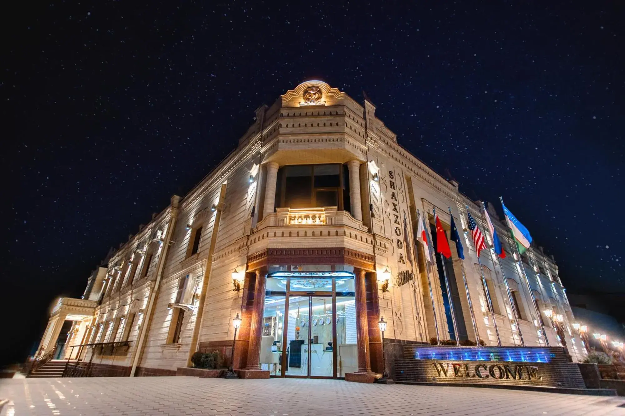 Facade/entrance in Shaxzoda Elite Hotel Facade/entrance in Shaxzoda Elite Hotel