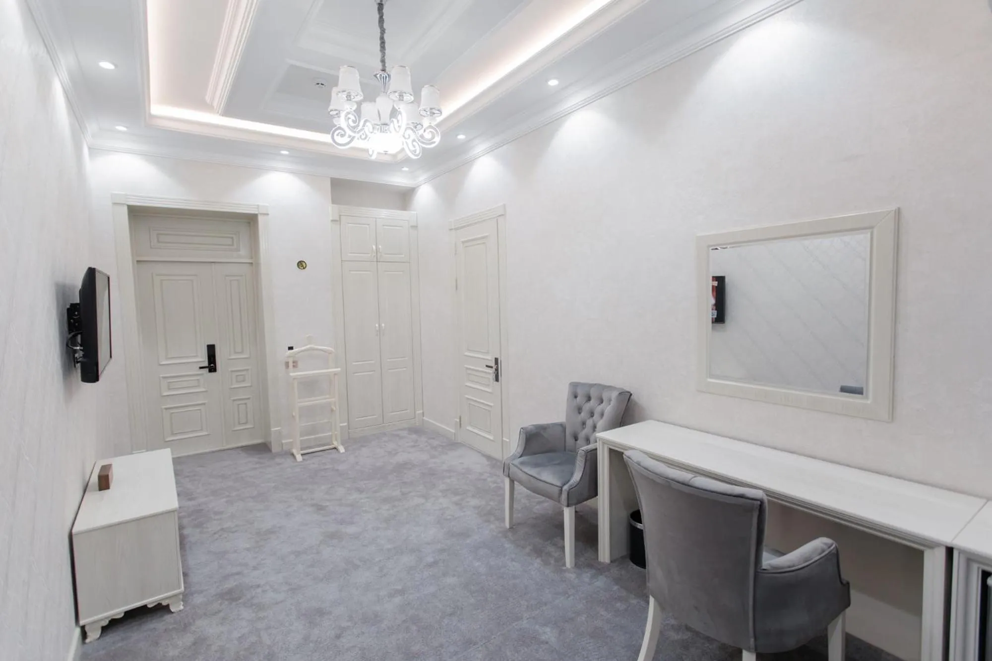 Living room in Shaxzoda Elite Hotel