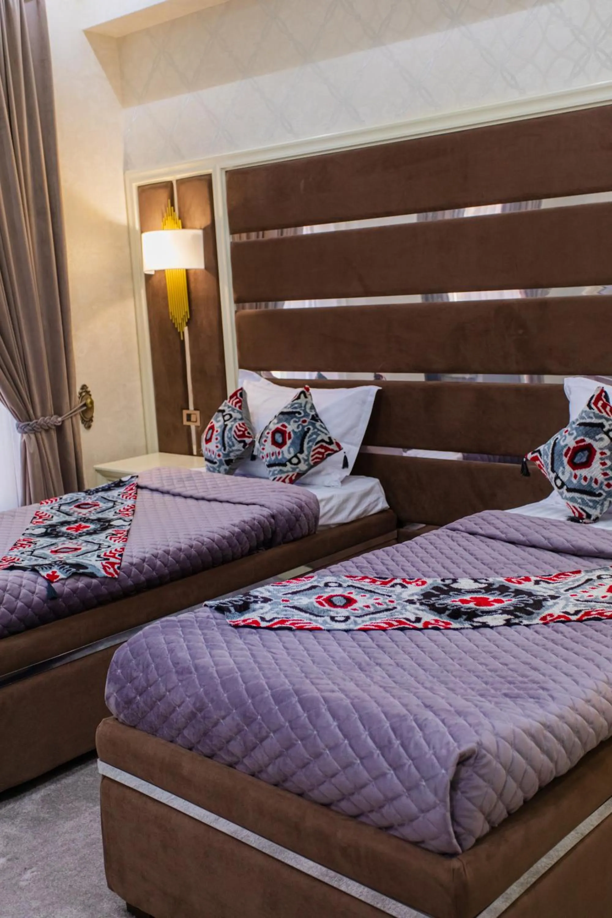 Large Double or Twin Room - single occupancy in Shaxzoda Elite Hotel