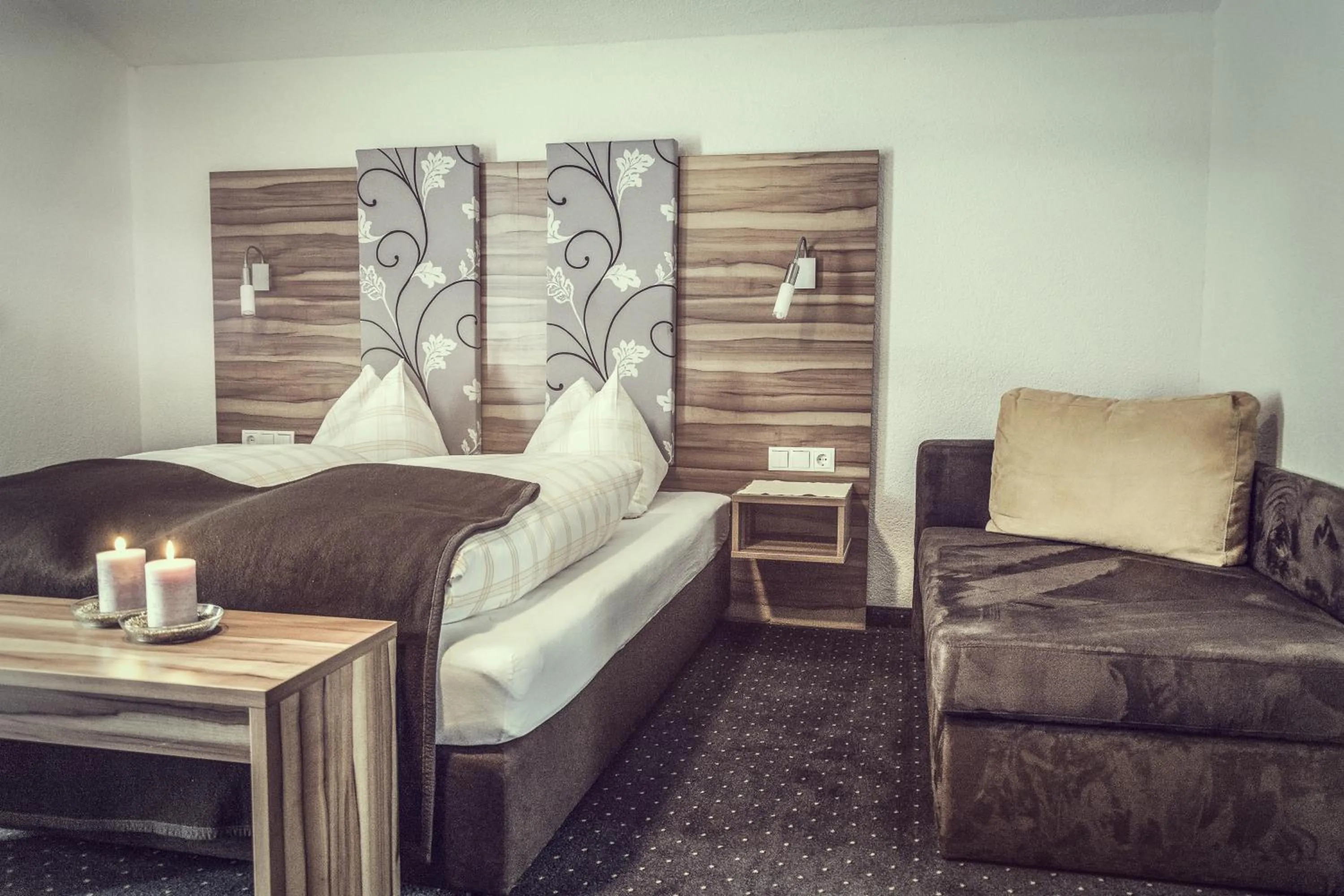 Photo of the whole room in Gasthof Pension Alpenblick