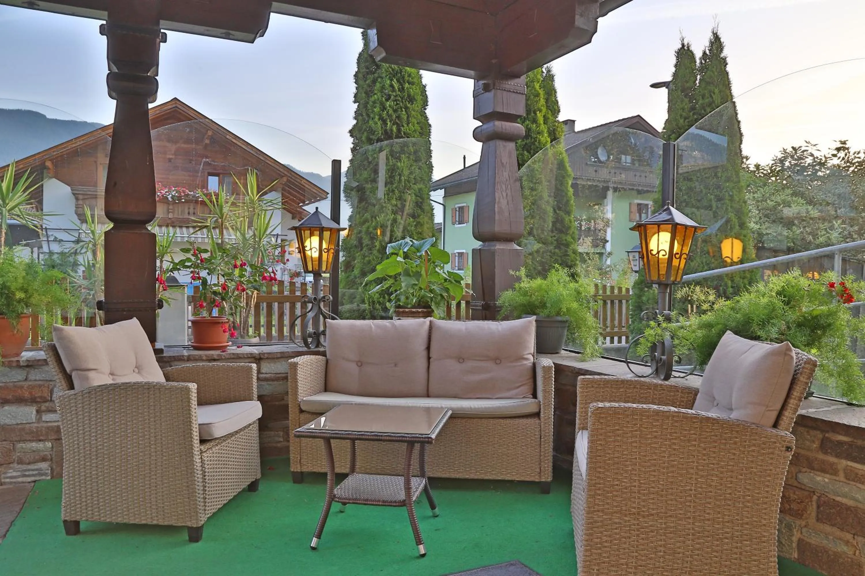 Property building in Gasthof Pension Alpenblick