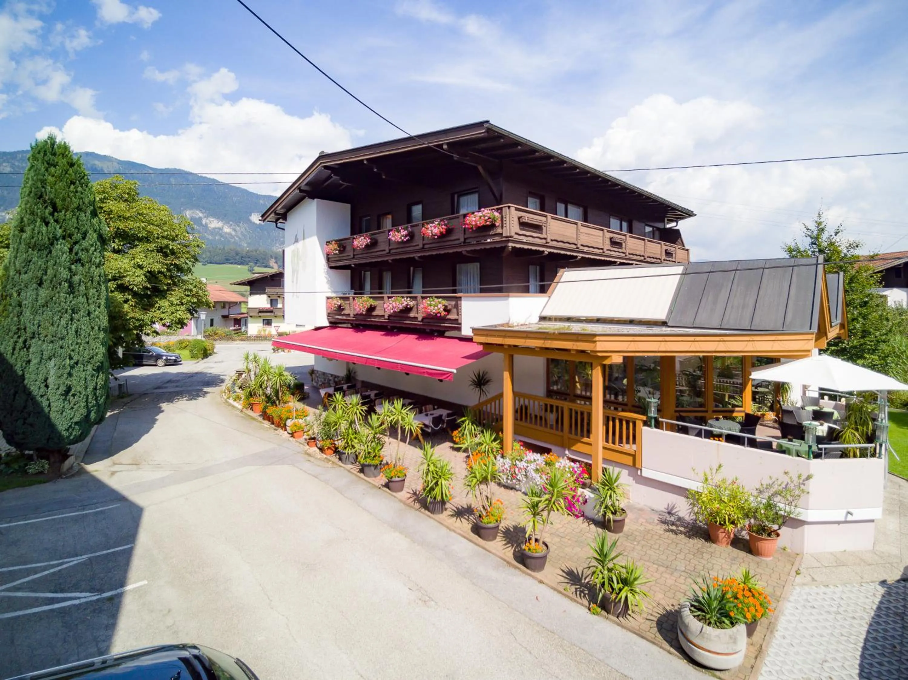 Property building in Gasthof Pension Alpenblick