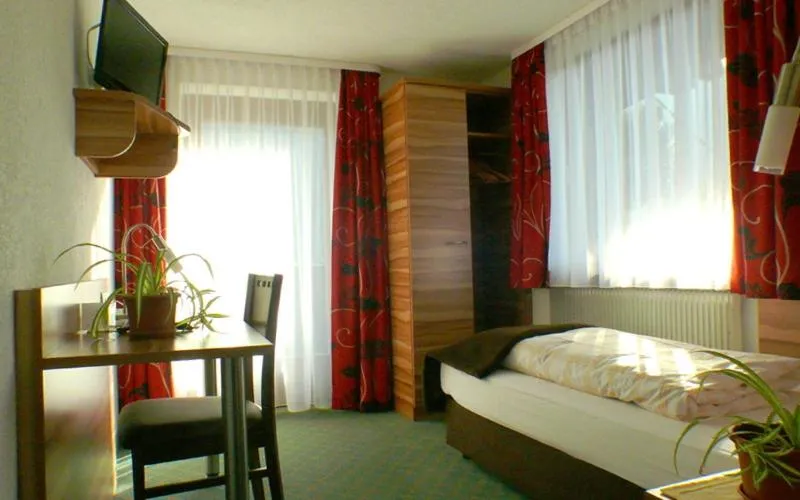 Bed in Gasthof Pension Alpenblick