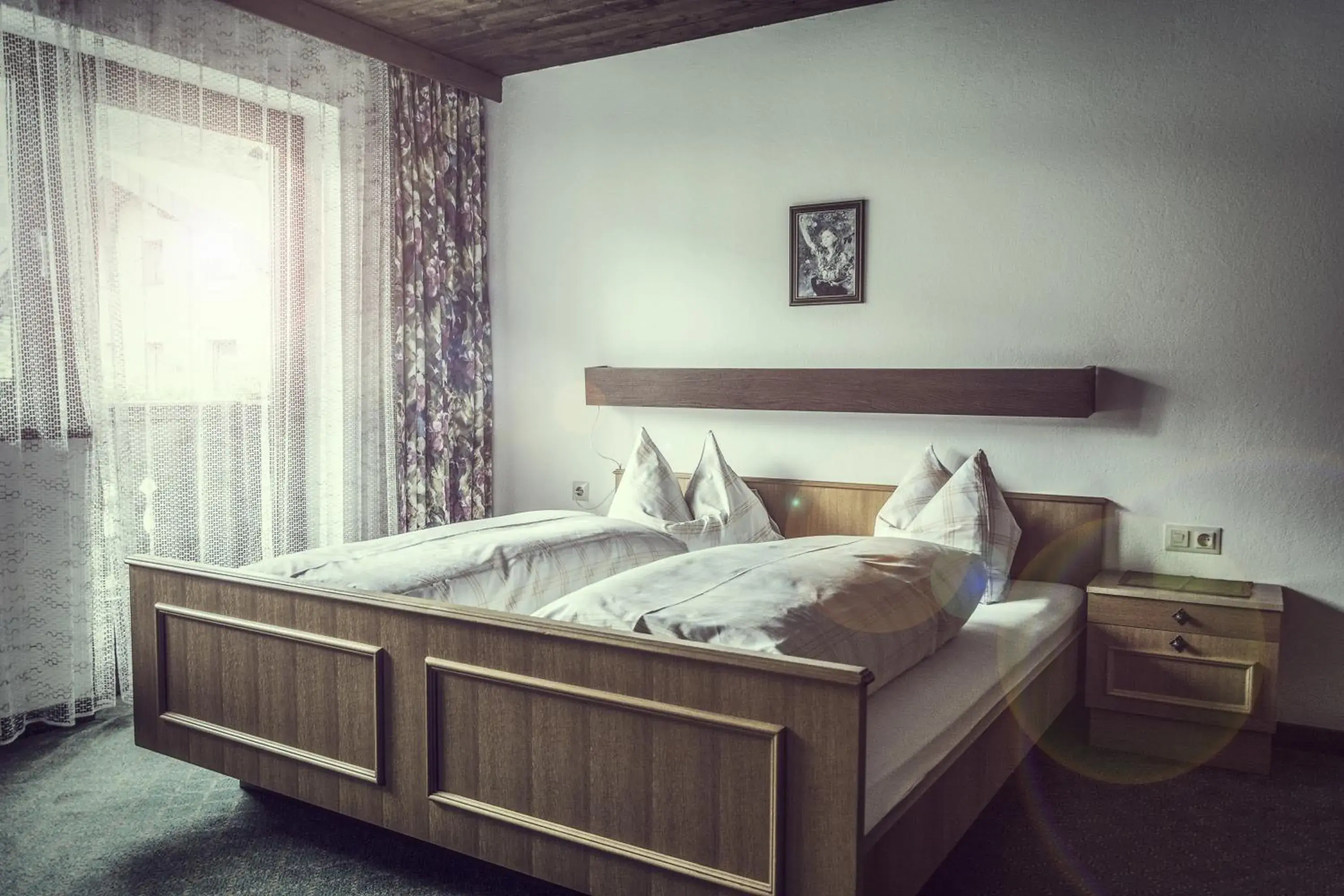 Double Room in Gasthof Pension Alpenblick Double Room in Gasthof Pension Alpenblick