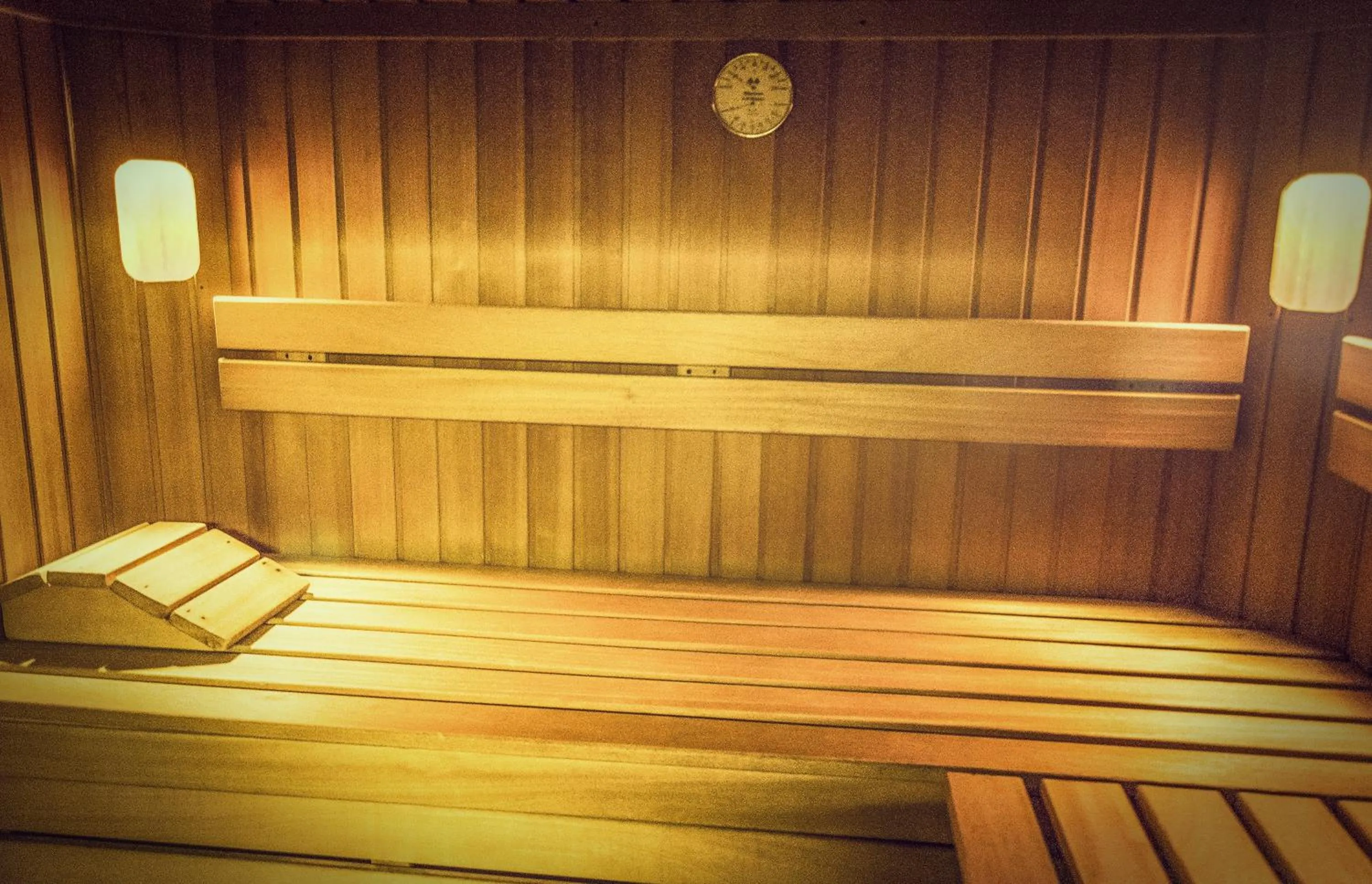 Sauna in Gasthof Pension Alpenblick
