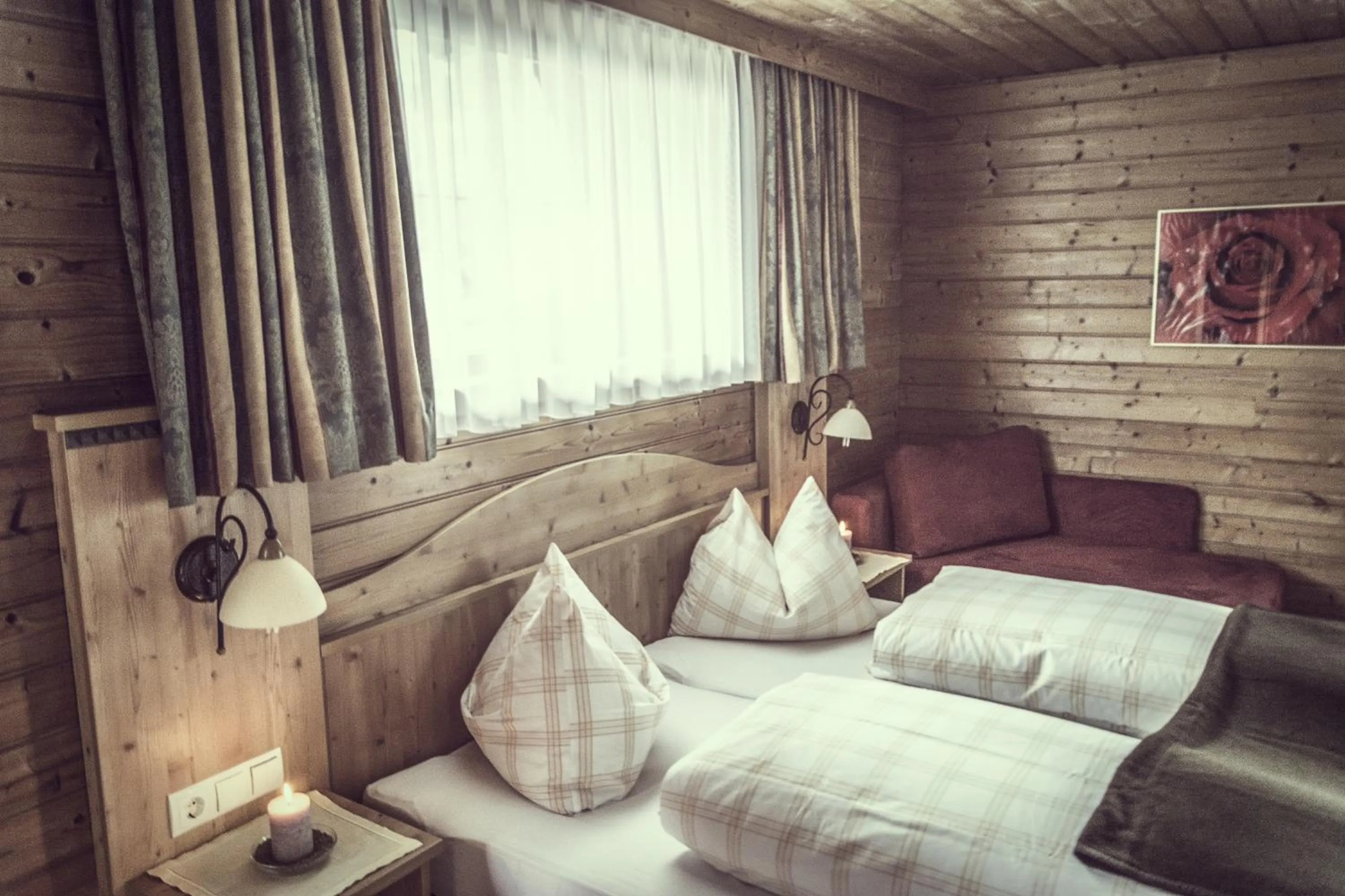 Day, Bed in Gasthof Pension Alpenblick