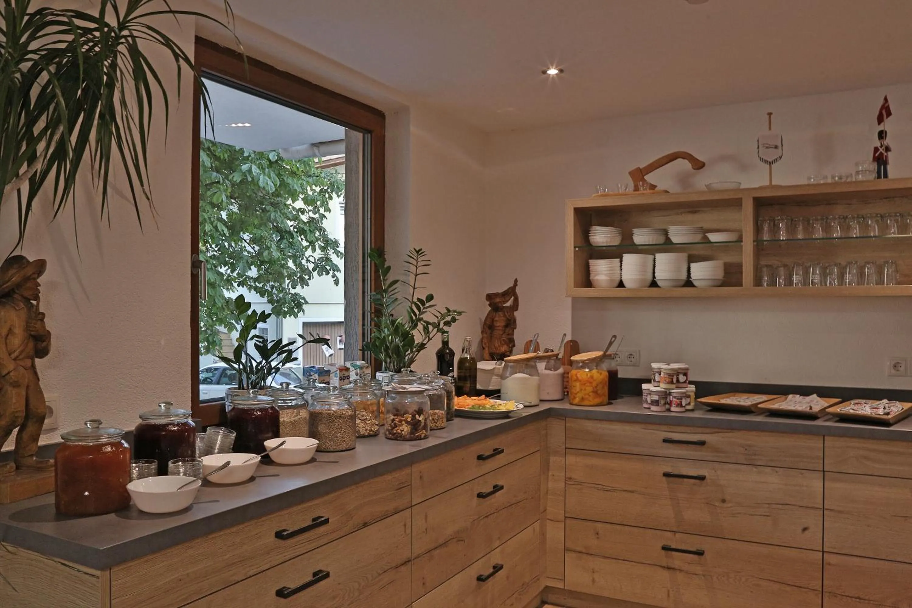 Restaurant/places to eat in Gasthof Pension Alpenblick