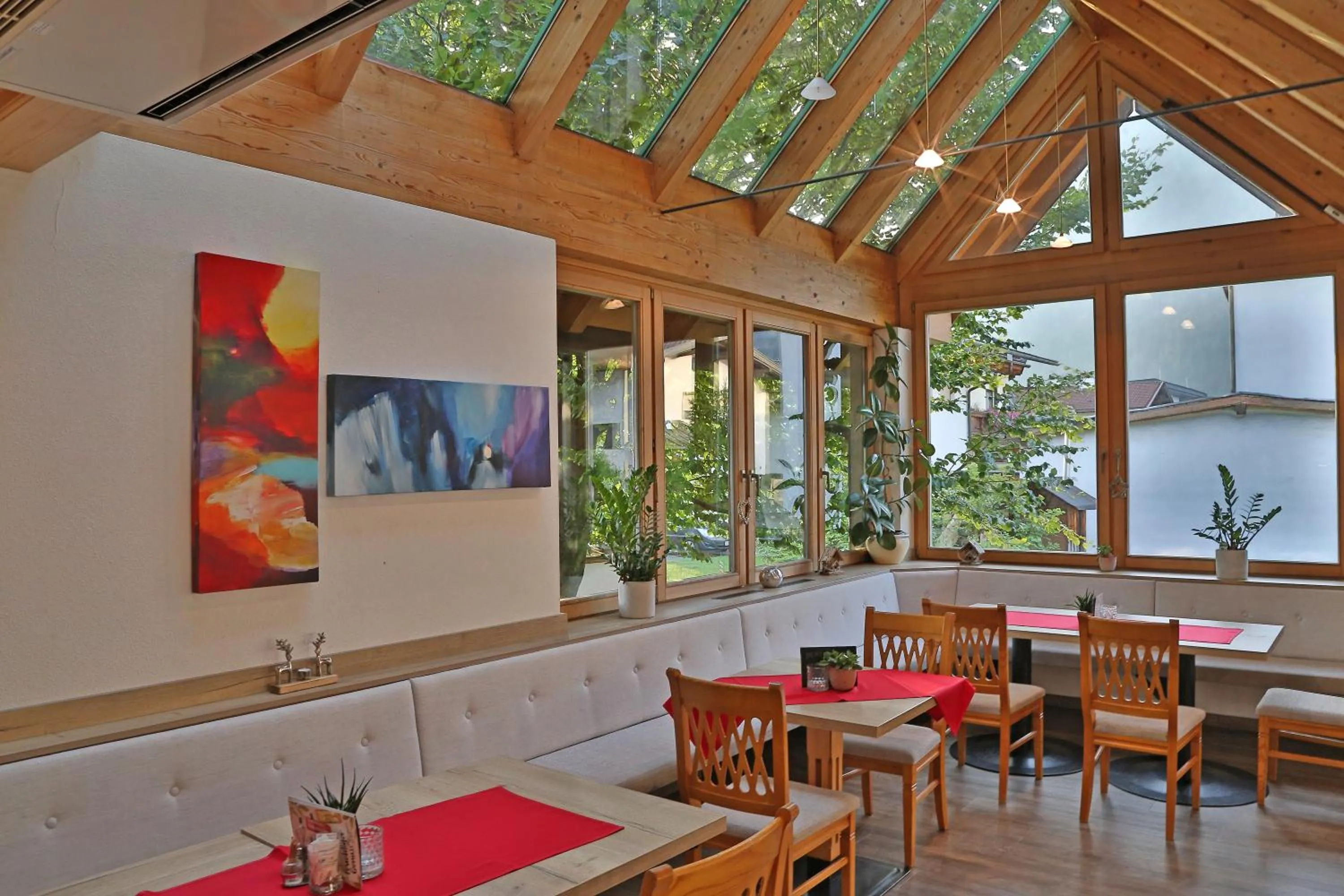 Restaurant/places to eat in Gasthof Pension Alpenblick