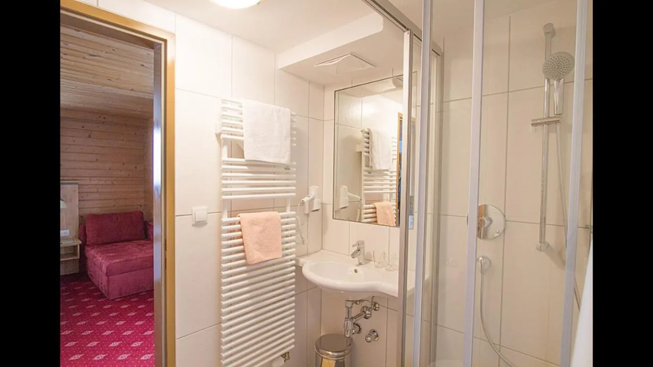 Bathroom in Gasthof Pension Alpenblick