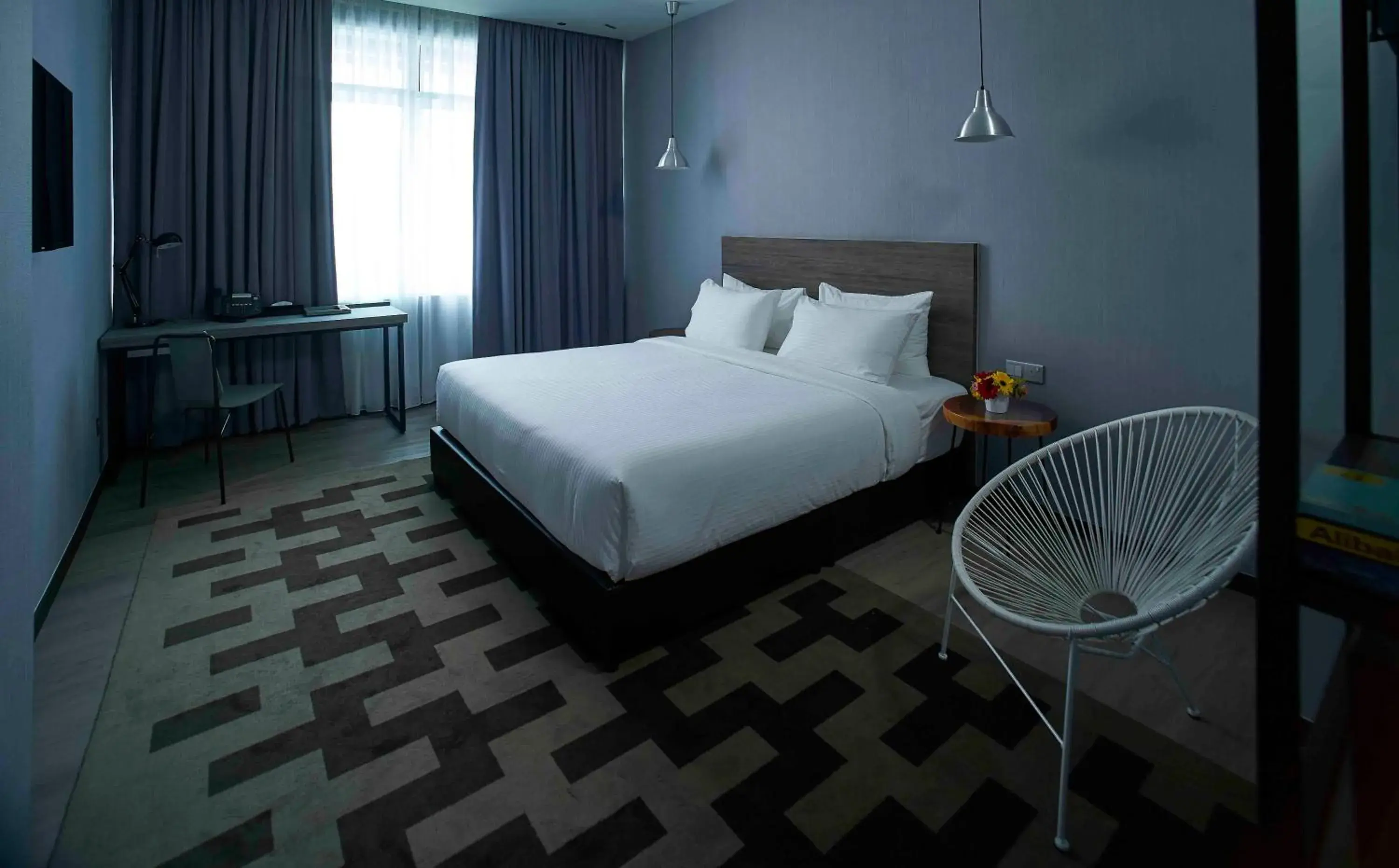 Deluxe Double Room in Urban H Hotel Deluxe Double Room in Urban H Hotel