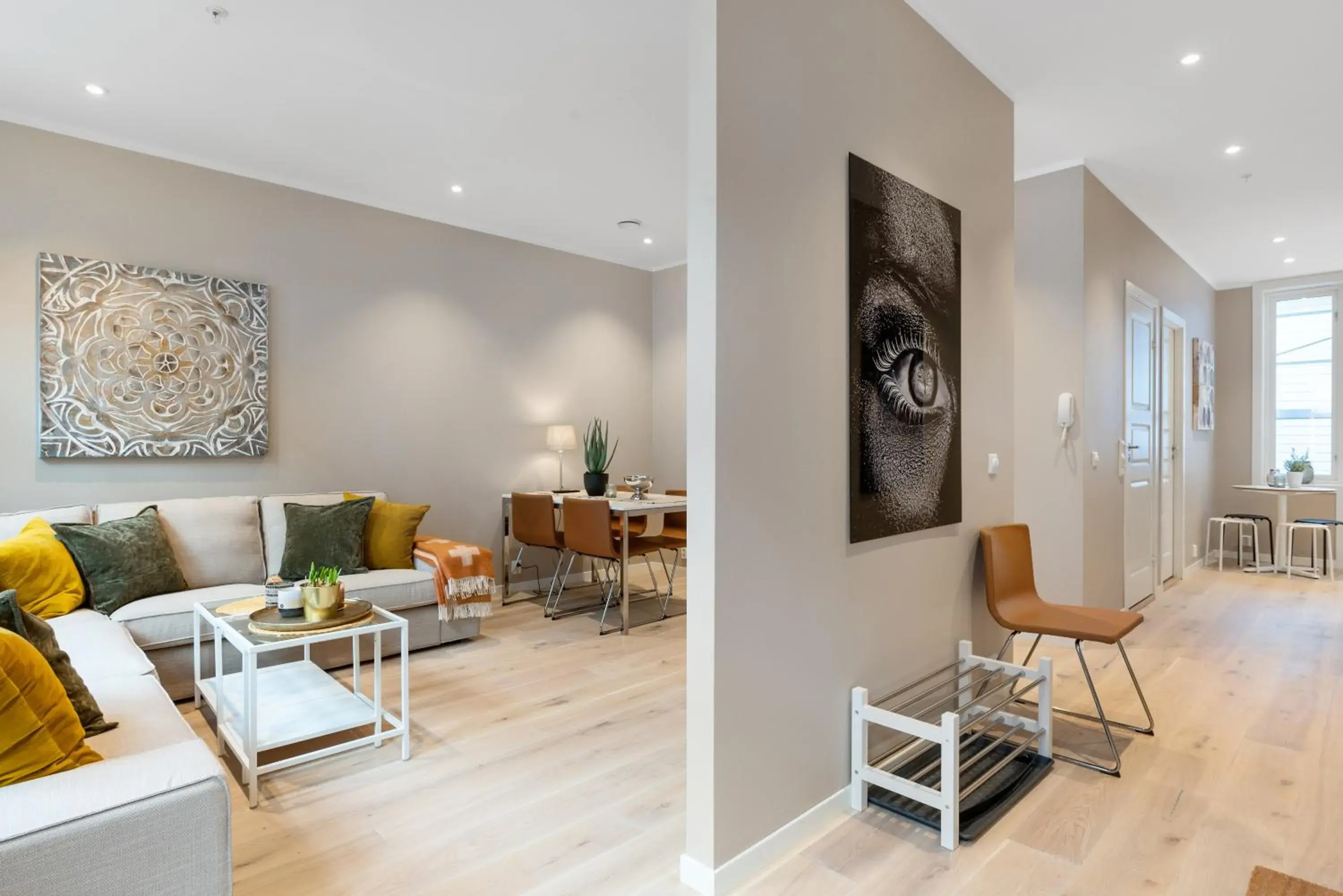 Two-Bedroom Apartment - Ground Floor in Høyden Apartments Two-Bedroom Apartment - Ground Floor in Høyden Apartments