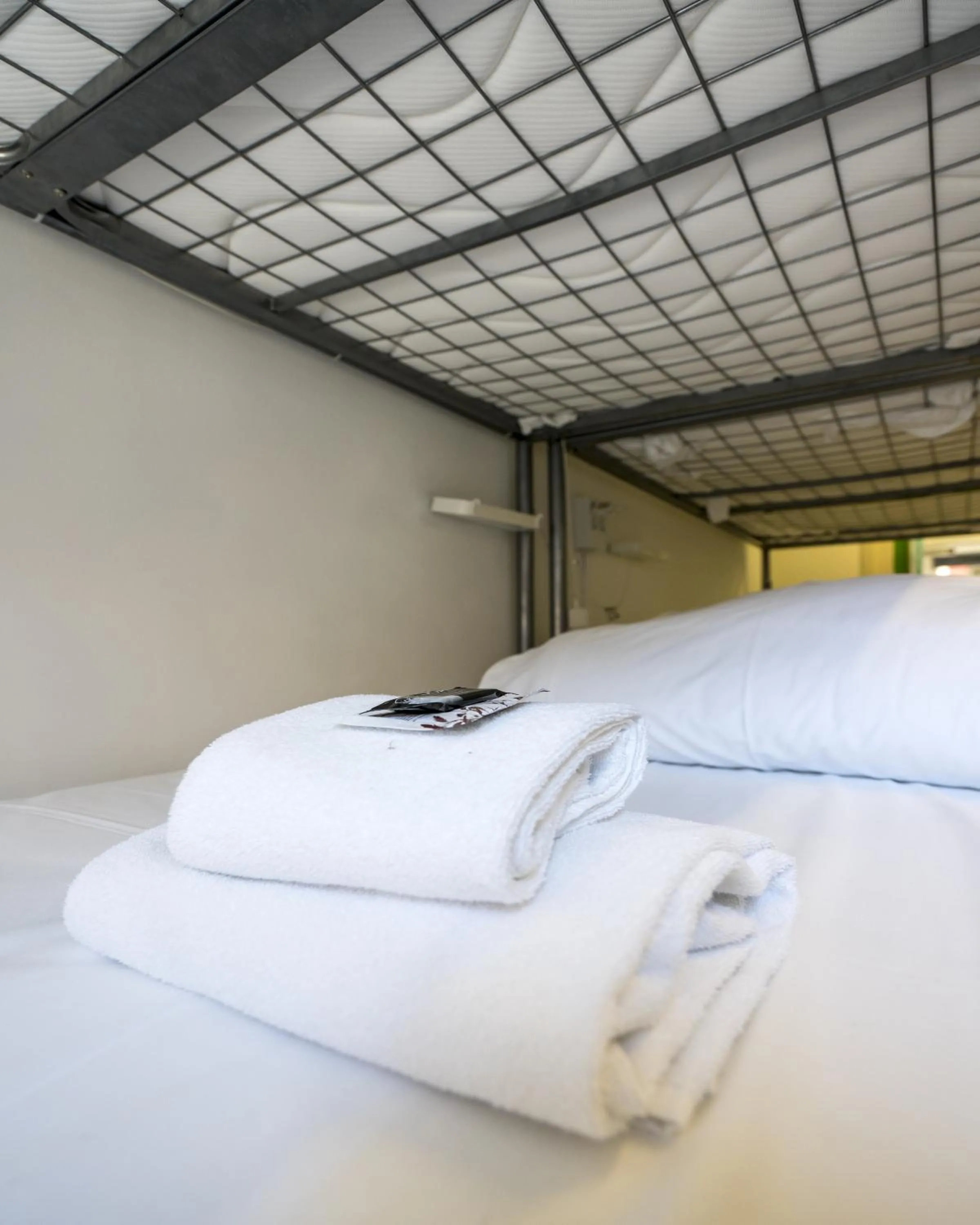 Bed in Ganbara Hostel - Self Check In