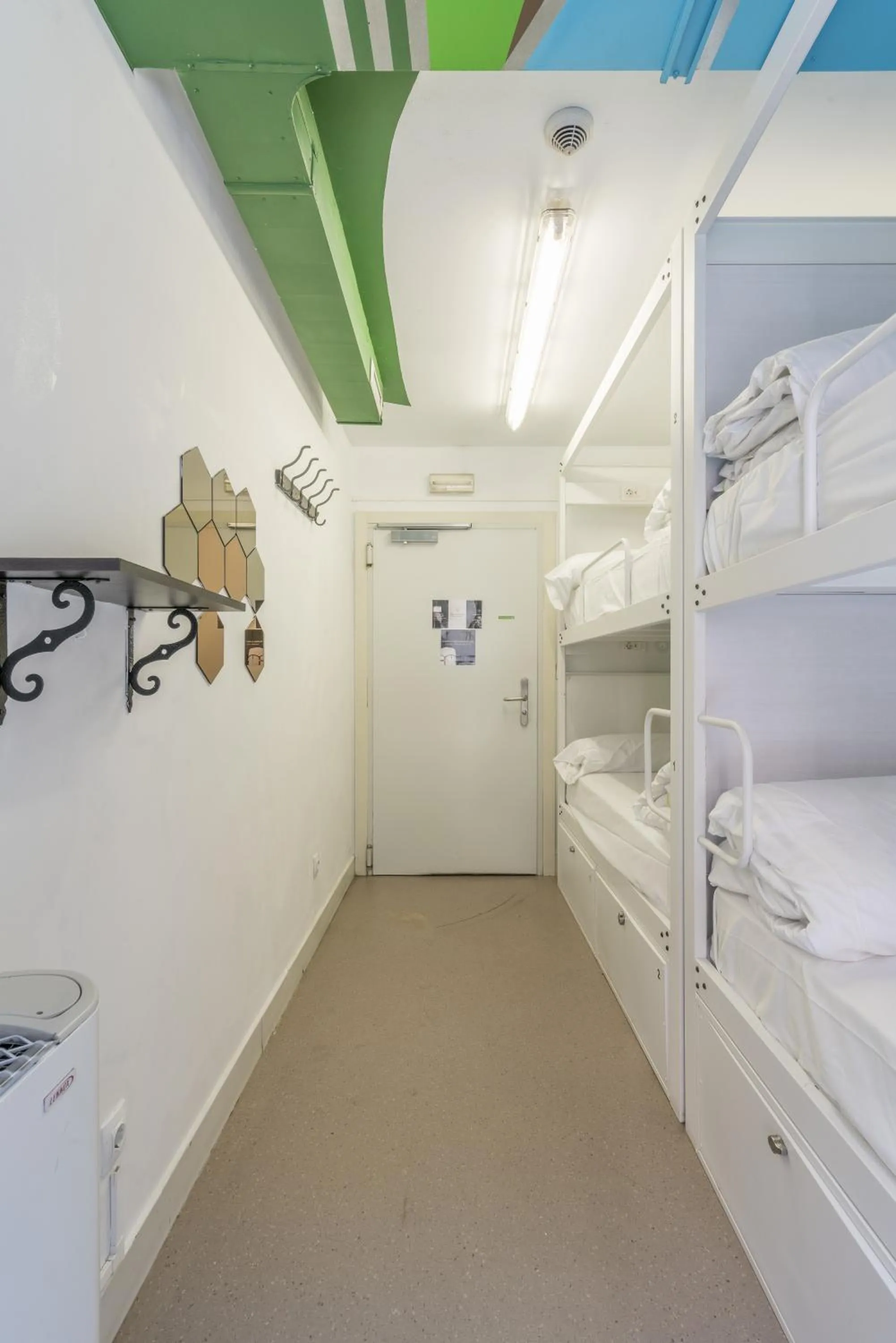 Bed in Ganbara Hostel - Self Check In