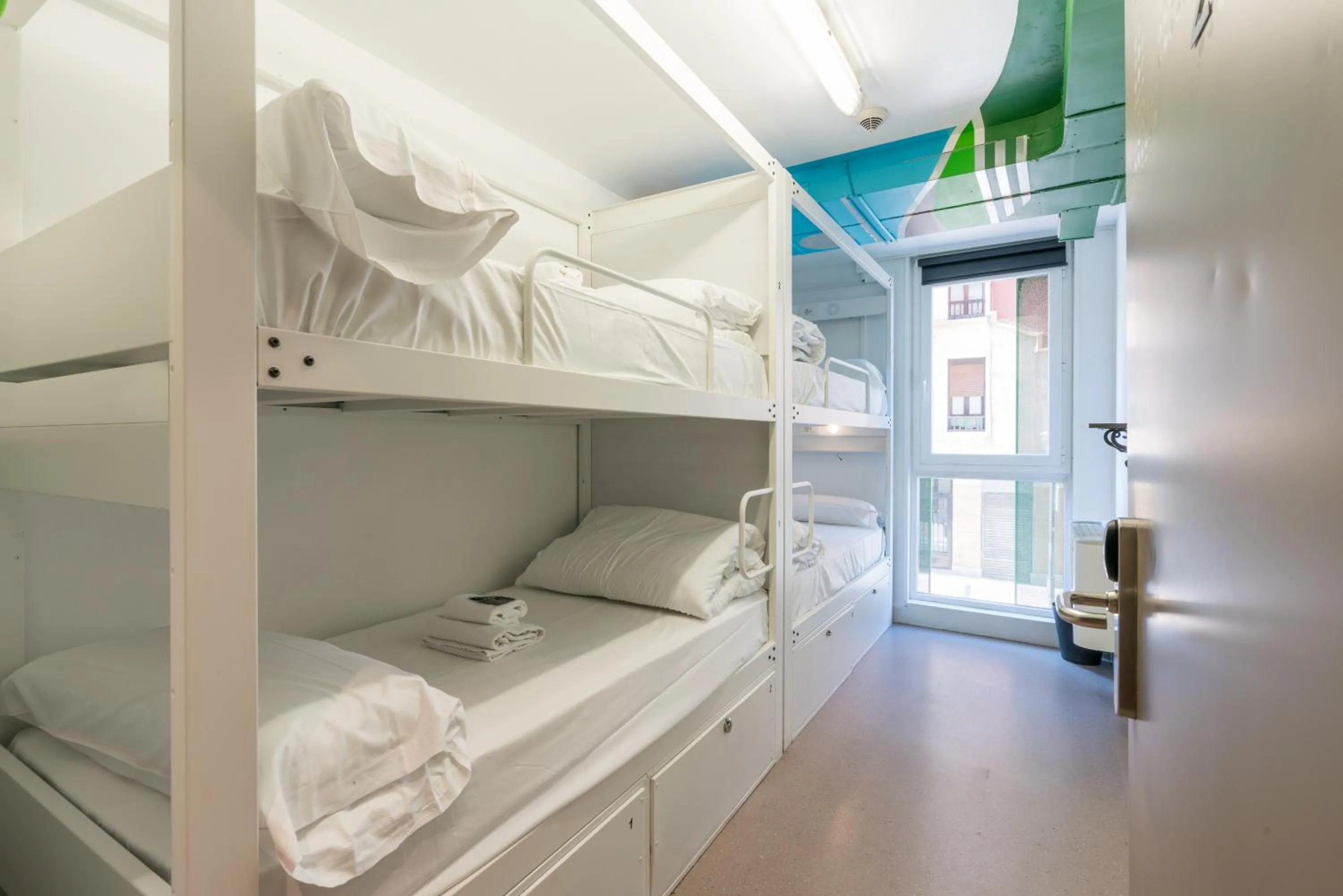 Bed in Ganbara Hostel - Self Check In