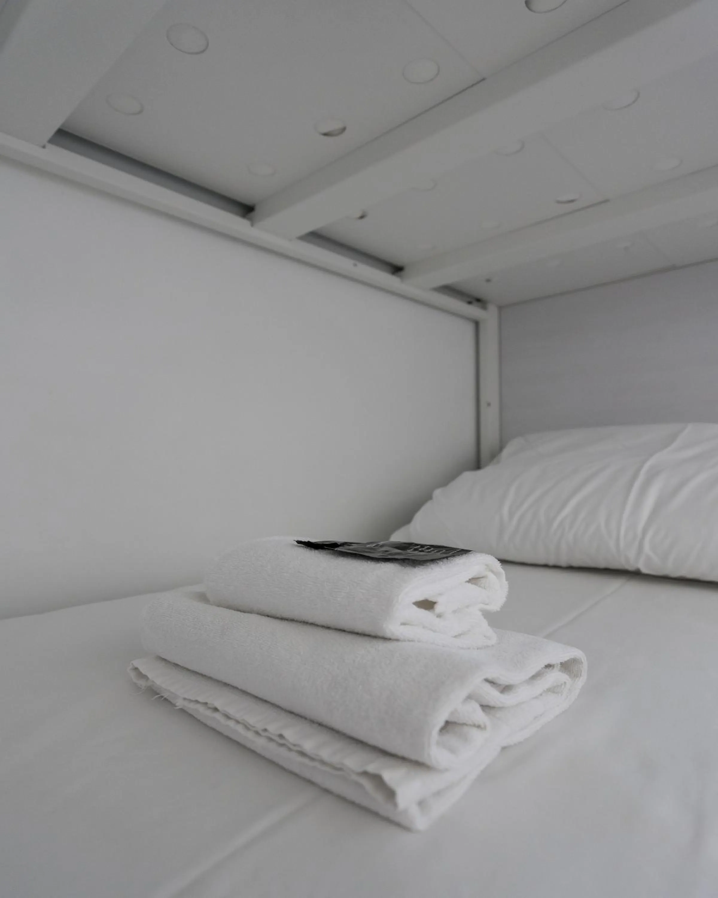 towels in Ganbara Hostel - Self Check In