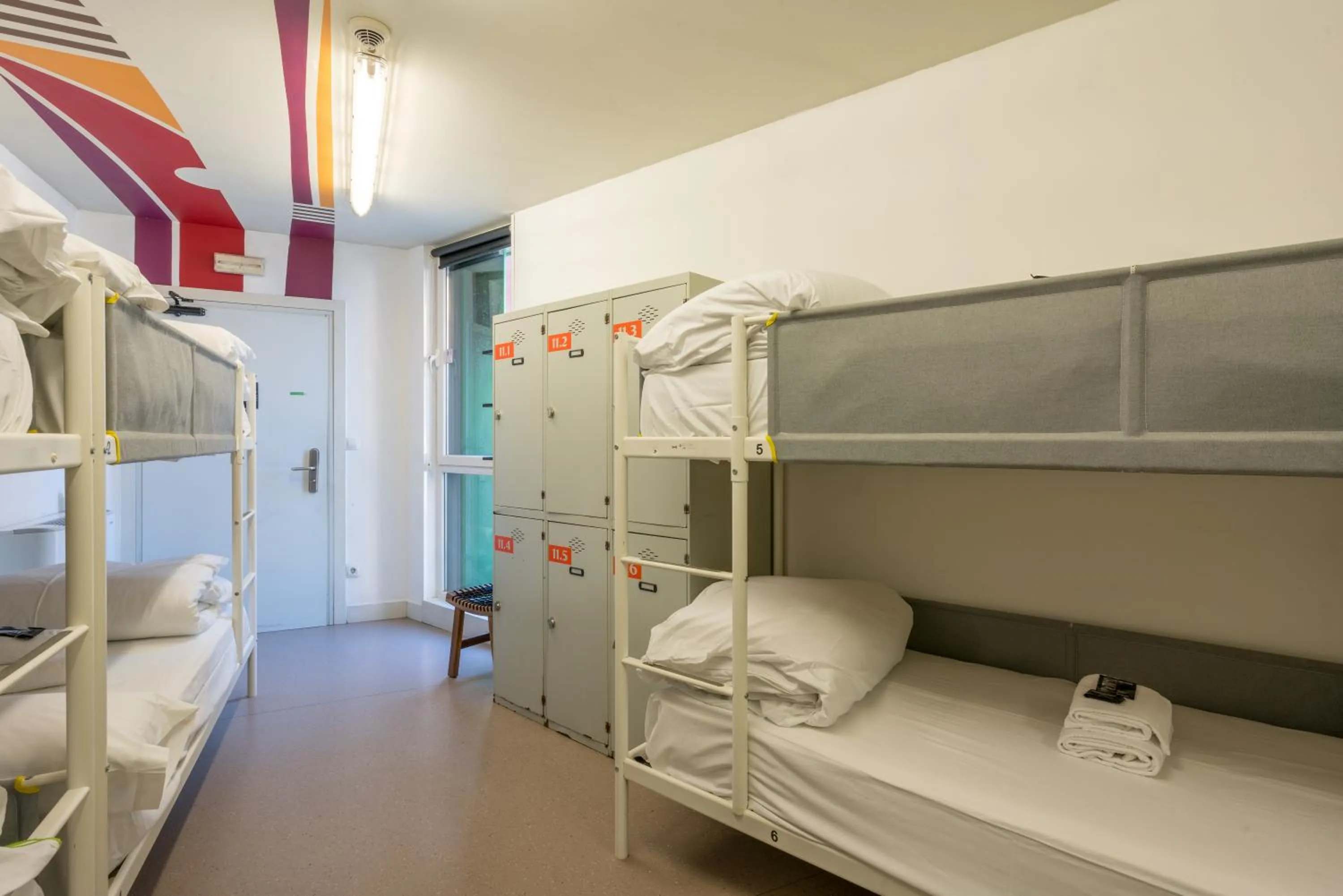 Bed in Ganbara Hostel - Self Check In