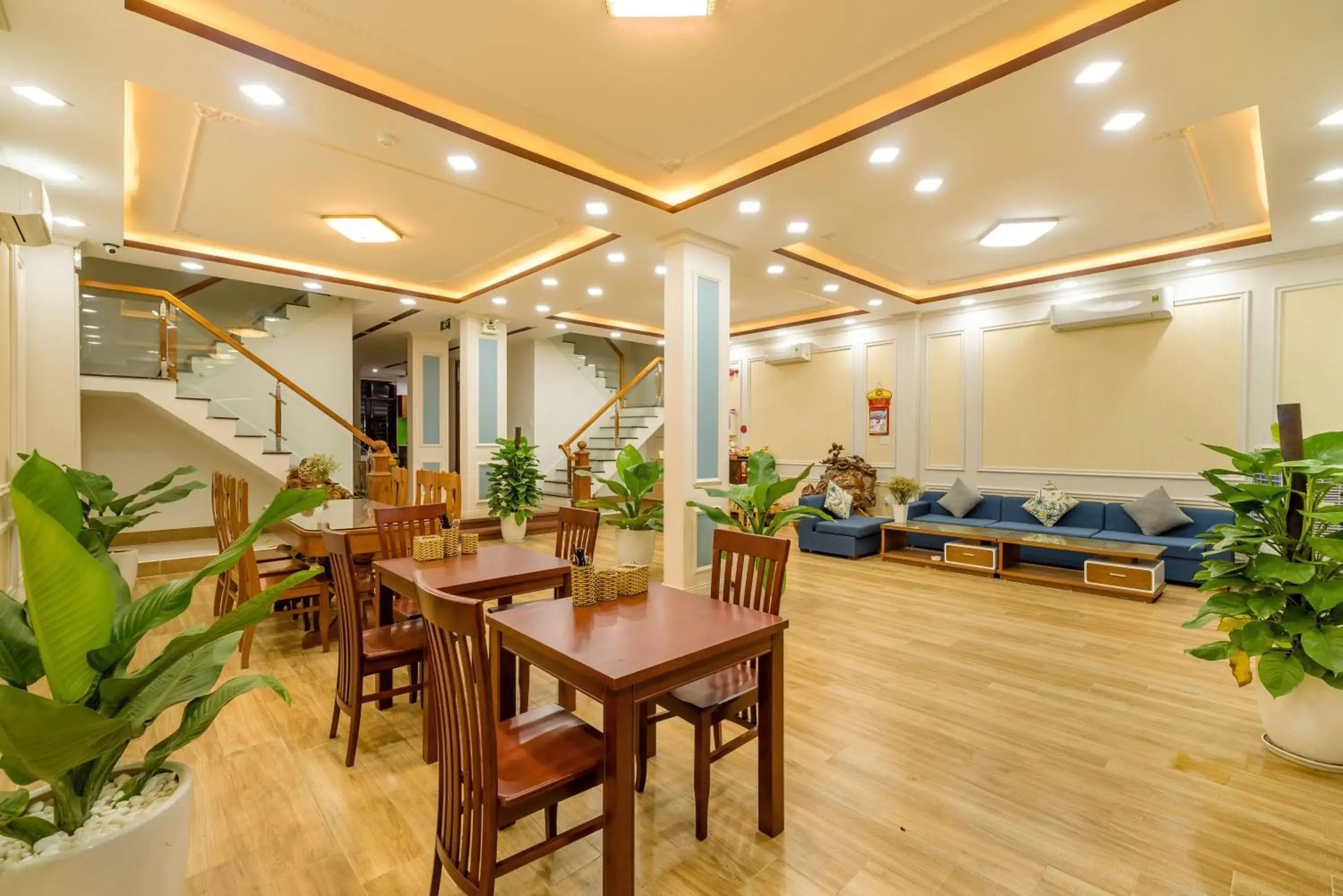 Lobby or reception in Phong Phu Villa Hoi An Lobby or reception in Phong Phu Villa Hoi An