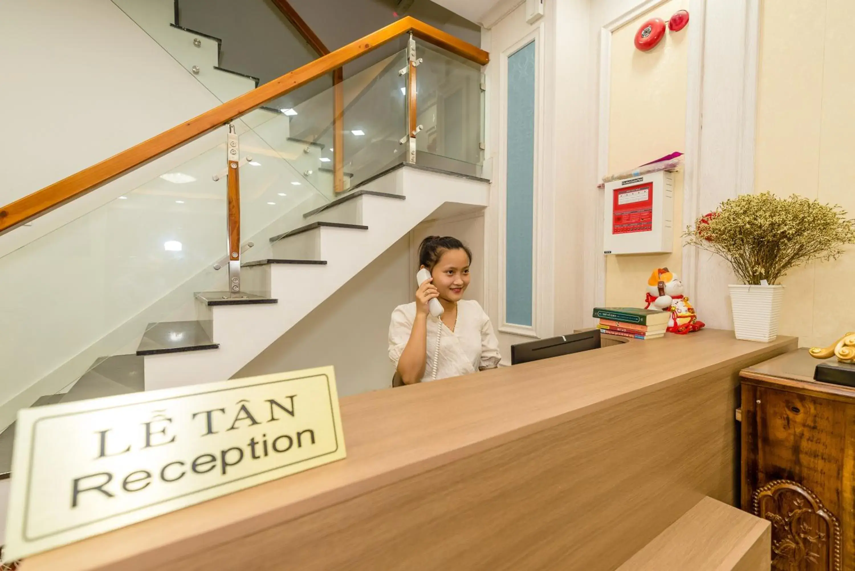 Staff in Phong Phu Villa Hoi An Staff in Phong Phu Villa Hoi An