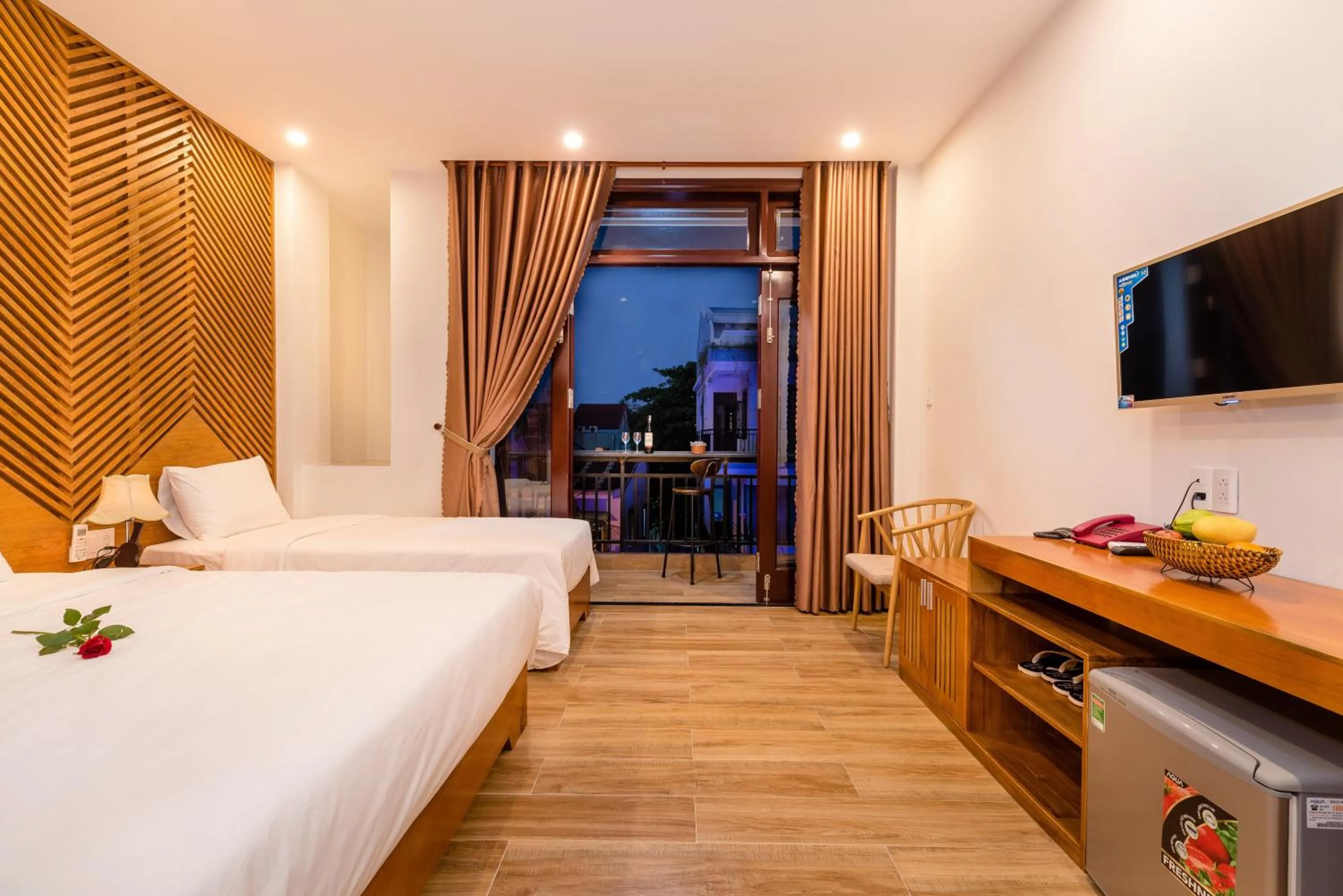 Bedroom, Bed in Phong Phu Villa Hoi An