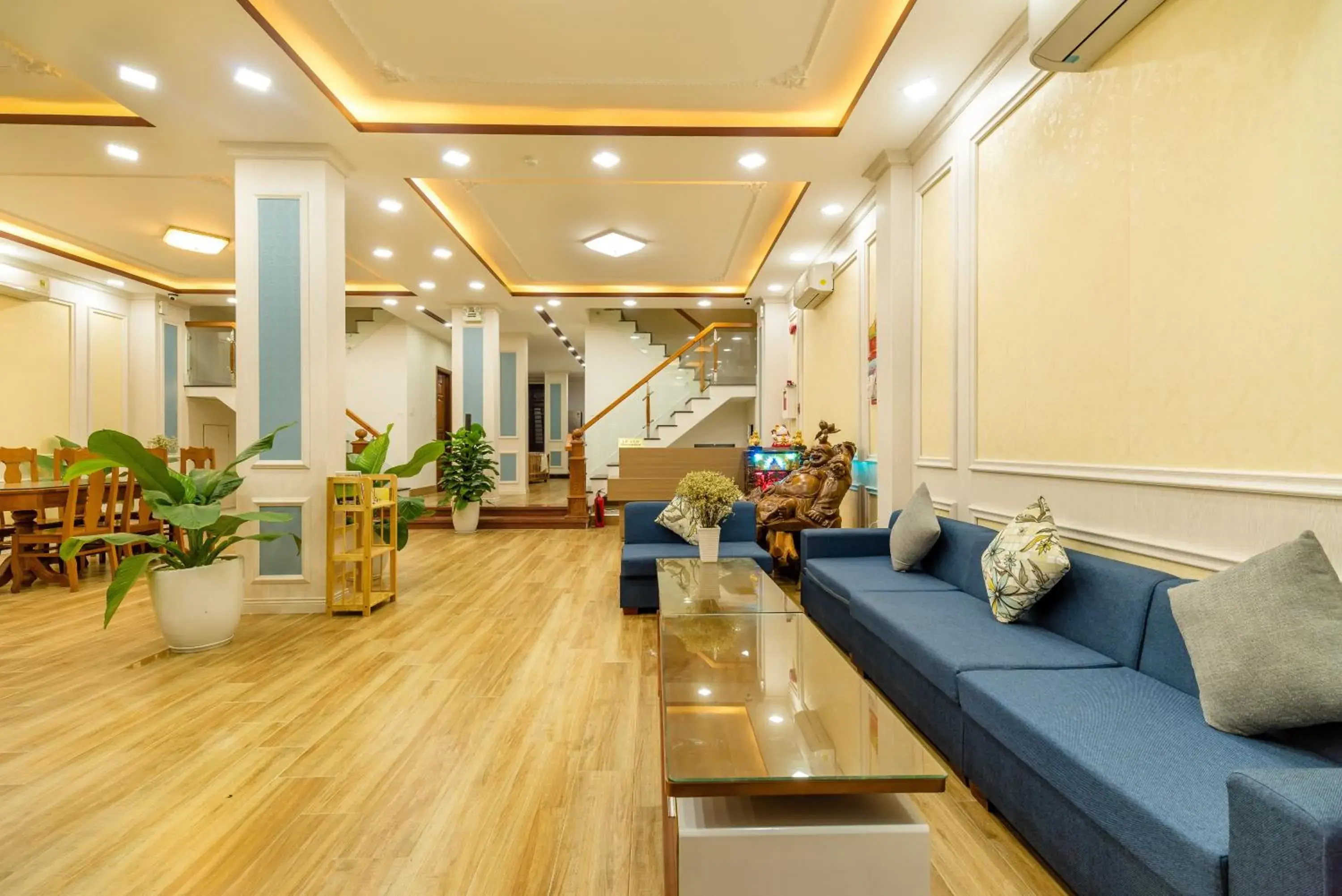 Lobby or reception in Phong Phu Villa Hoi An Lobby or reception in Phong Phu Villa Hoi An