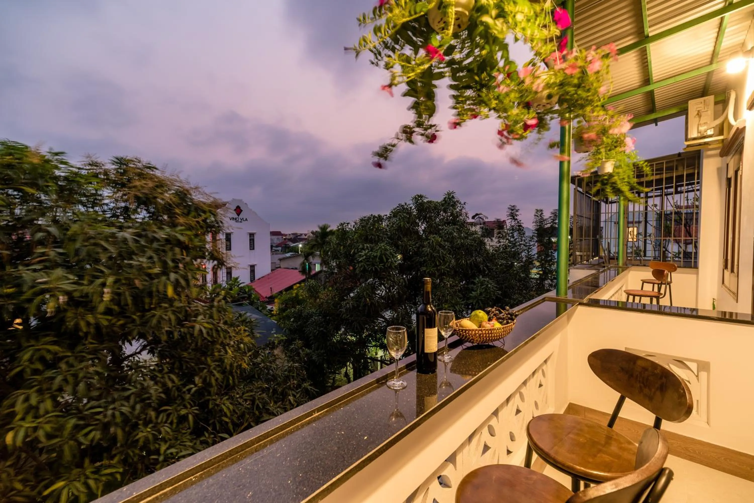 Balcony/Terrace in Phong Phu Villa Hoi An
