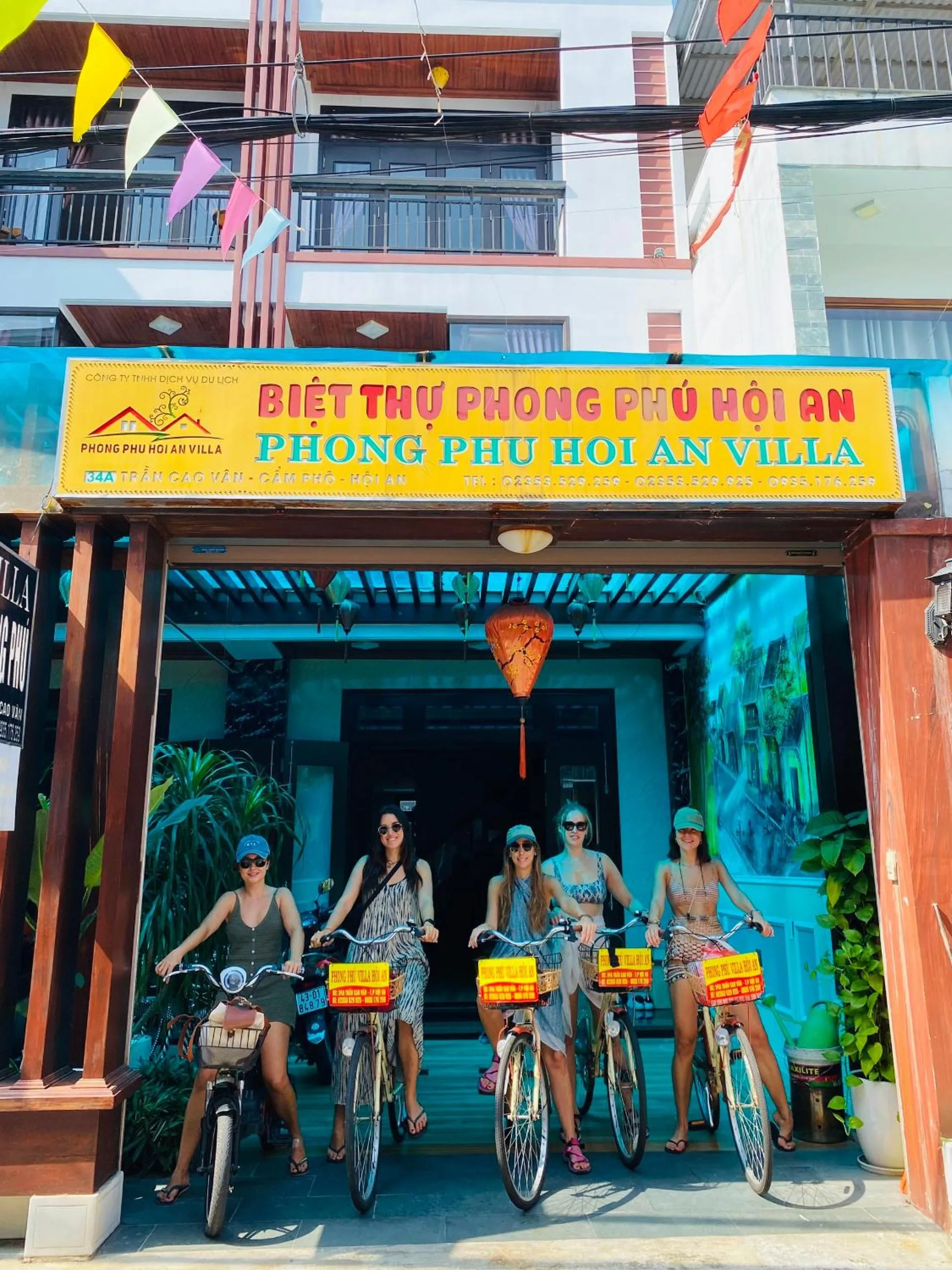 Property building in Phong Phu Villa Hoi An