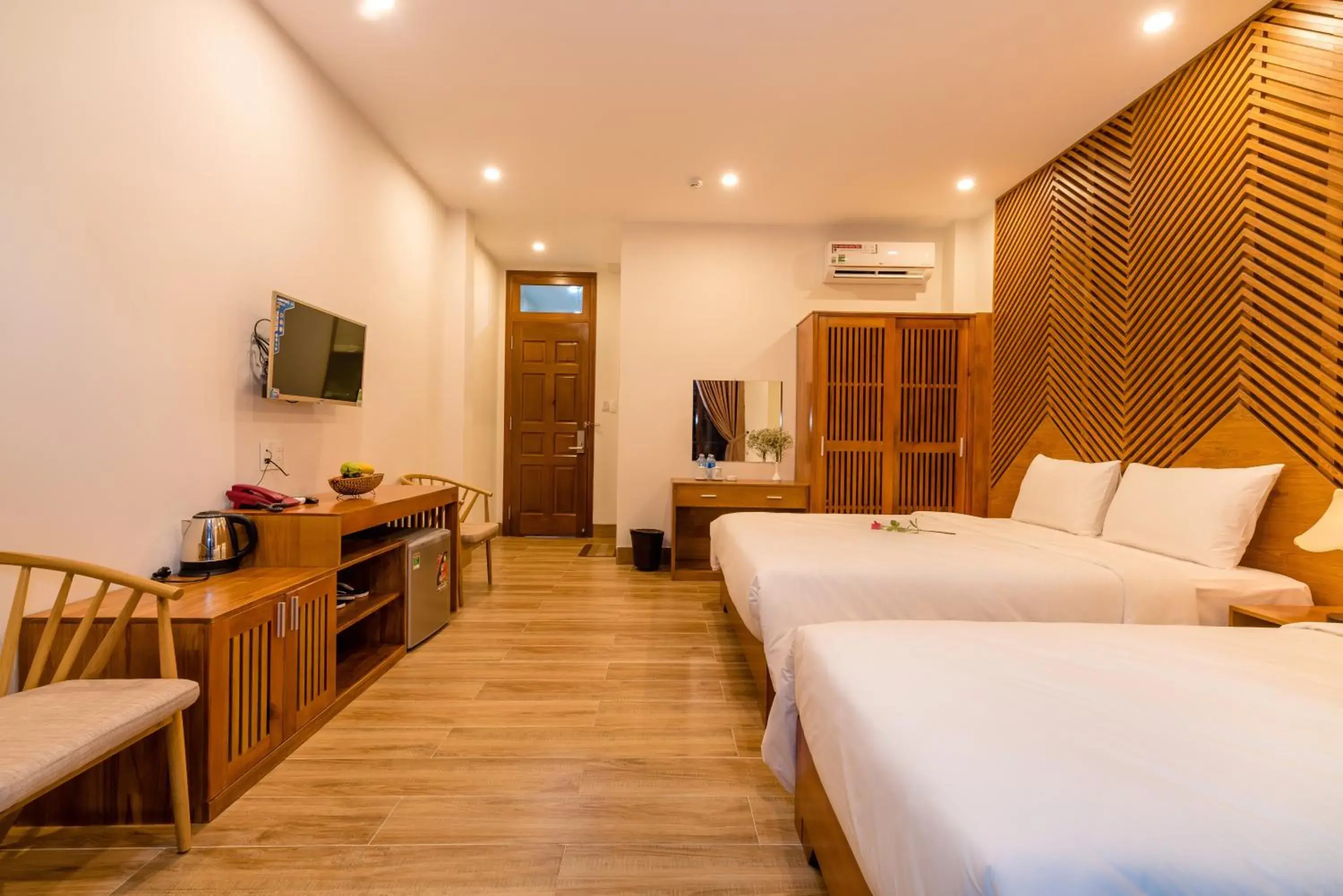 Bedroom, Bed in Phong Phu Villa Hoi An Bedroom, Bed in Phong Phu Villa Hoi An