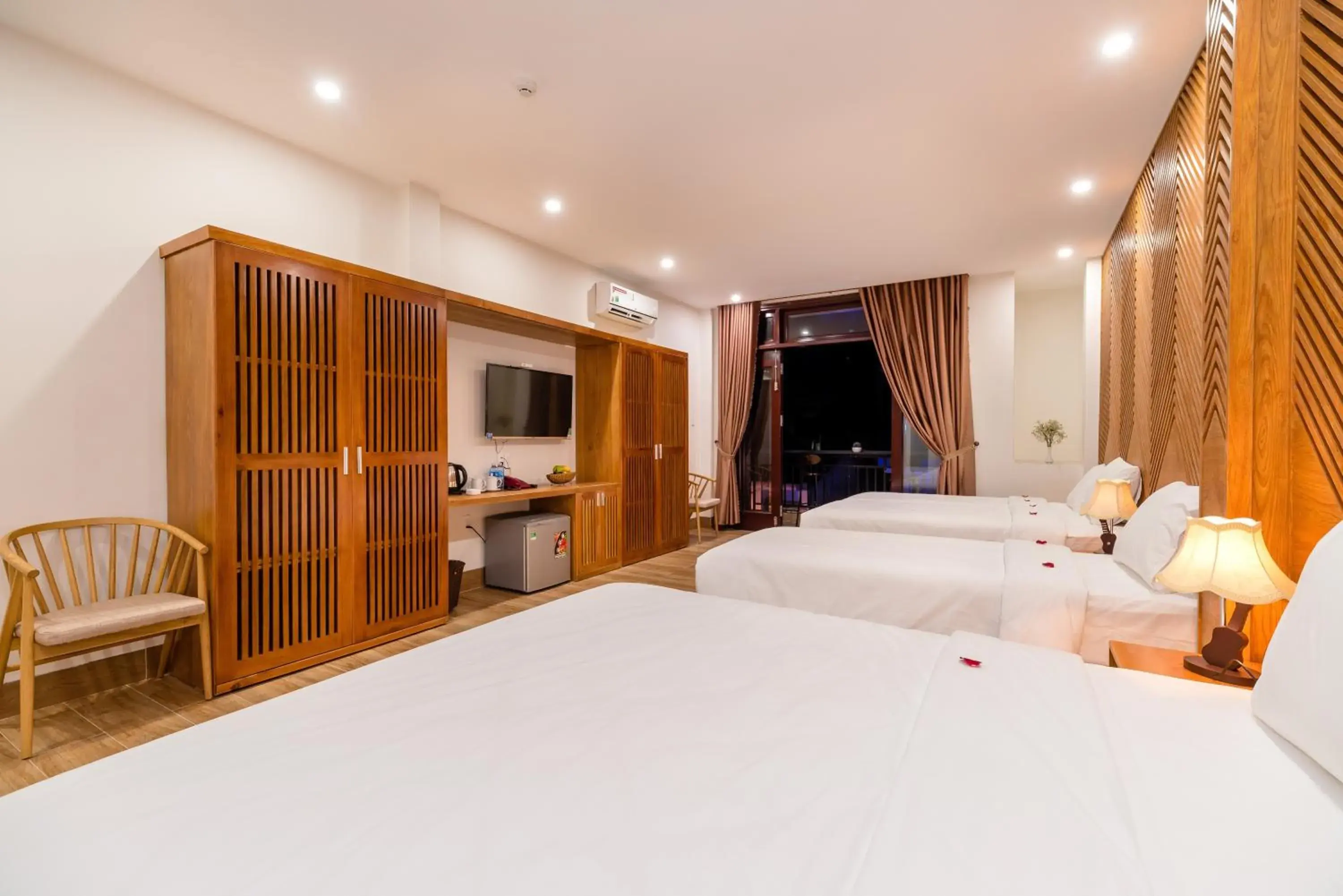 Bedroom, Bed in Phong Phu Villa Hoi An Bedroom, Bed in Phong Phu Villa Hoi An