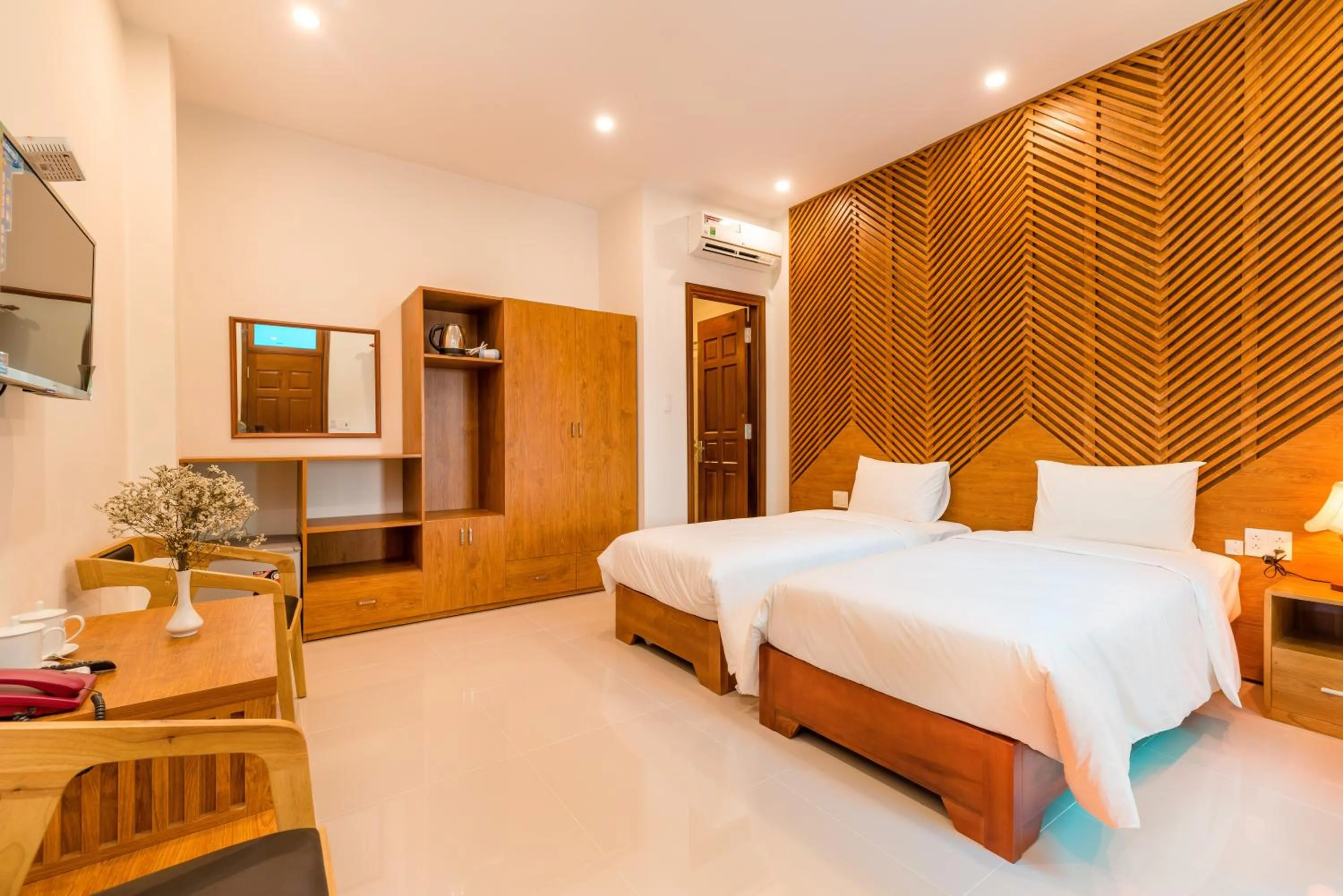 Bedroom, Bed in Phong Phu Villa Hoi An