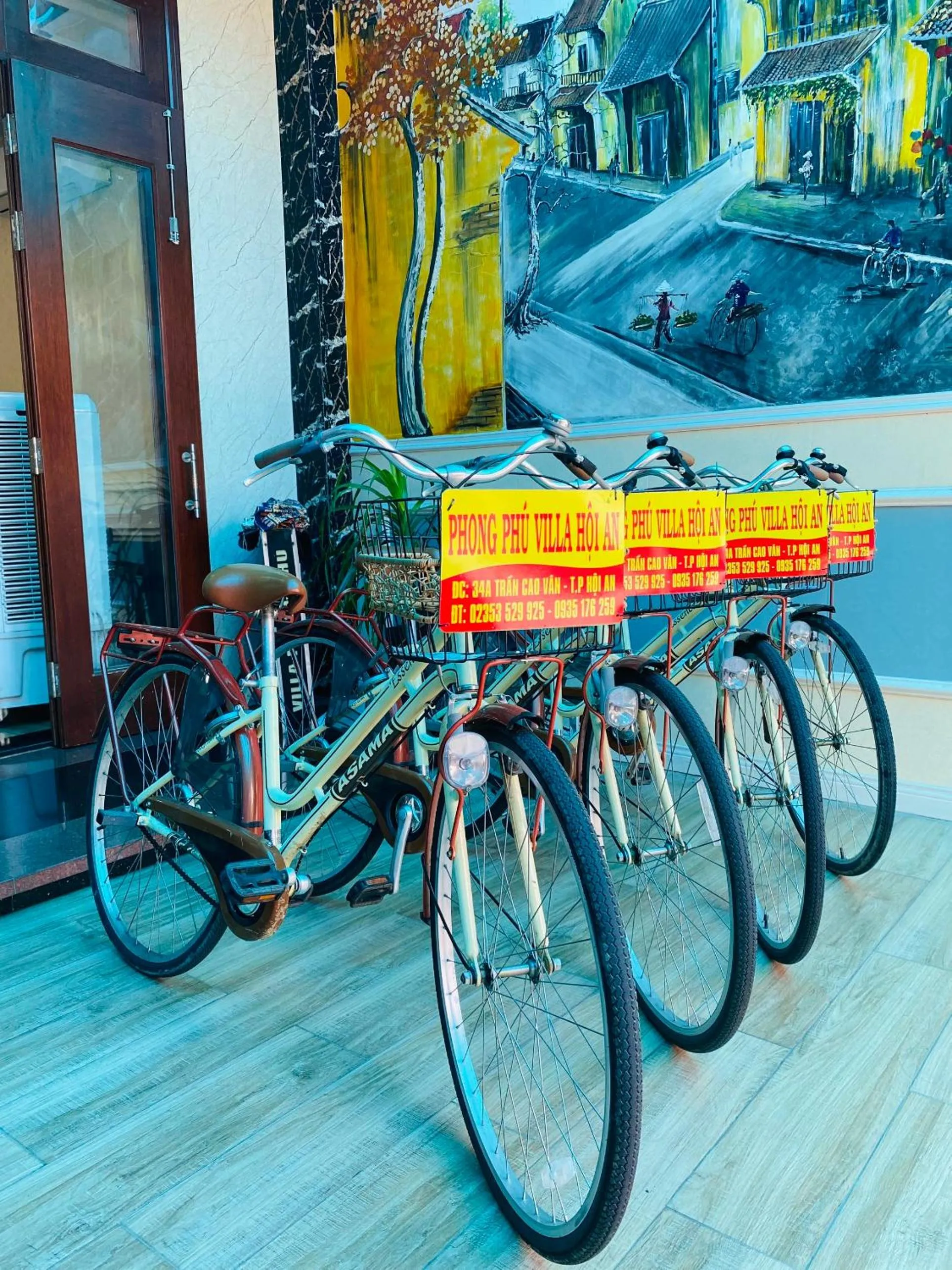 Activities in Phong Phu Villa Hoi An