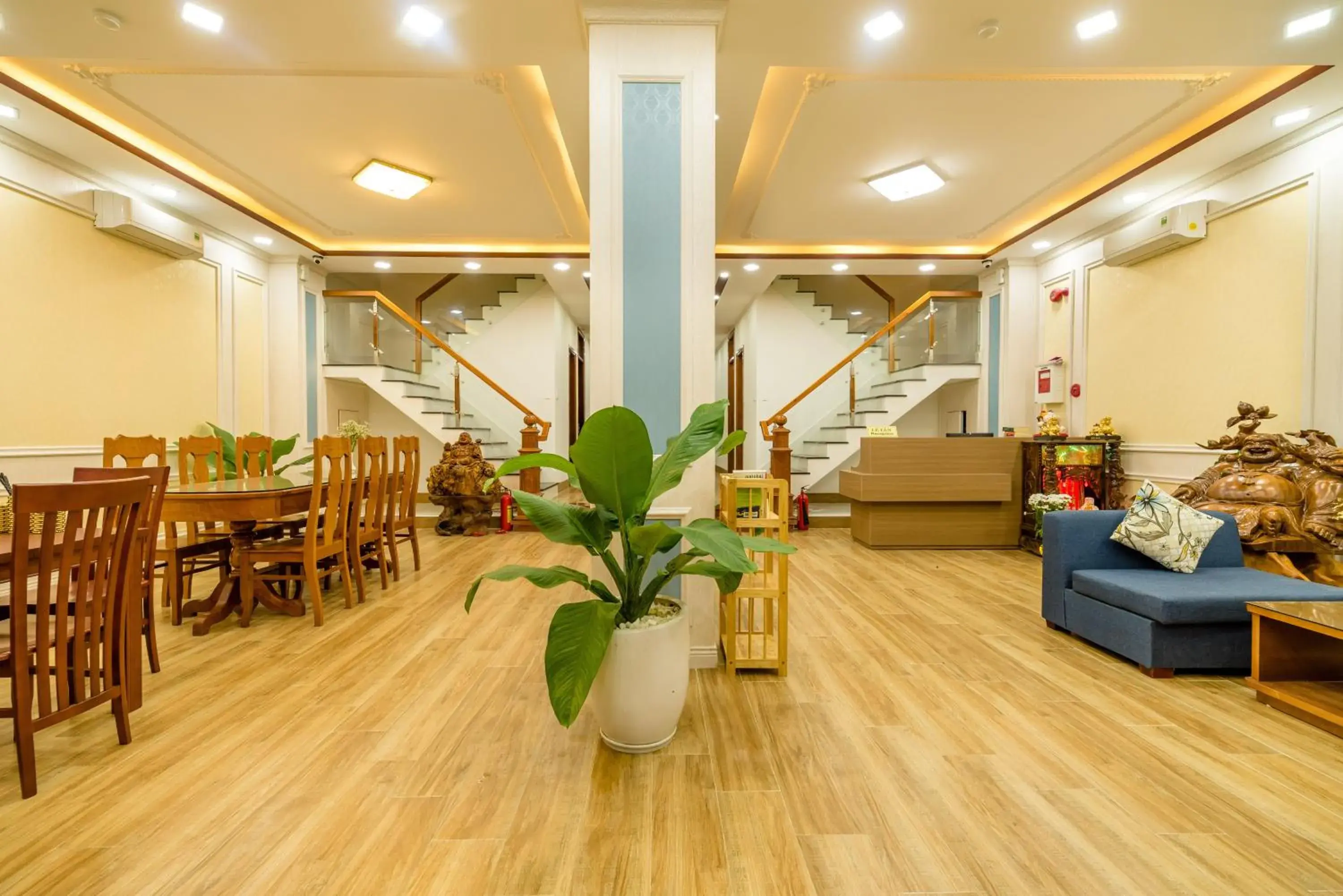 Lobby or reception in Phong Phu Villa Hoi An Lobby or reception in Phong Phu Villa Hoi An