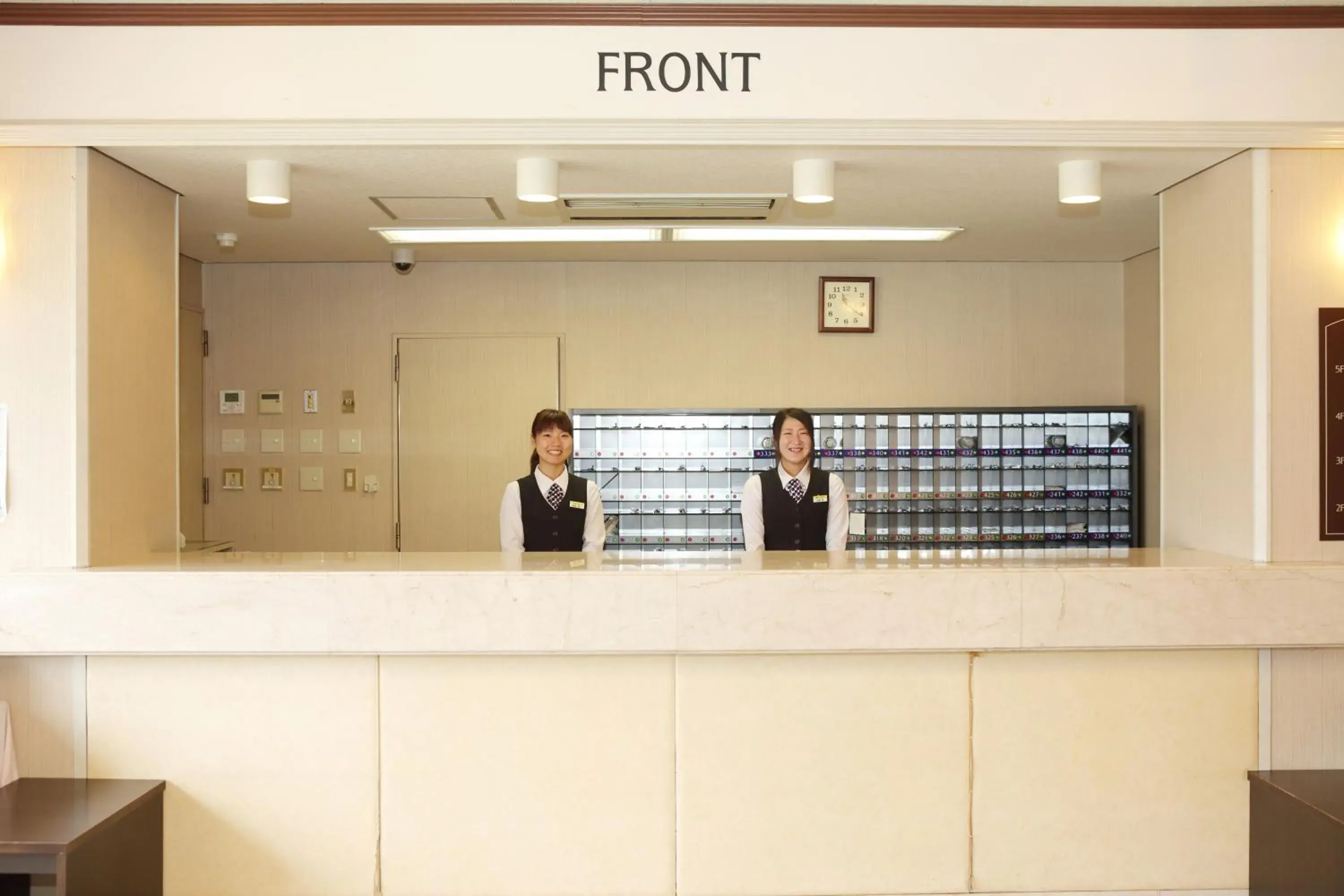 Lobby or reception in Smile Hotel Koriyama Lobby or reception in Smile Hotel Koriyama