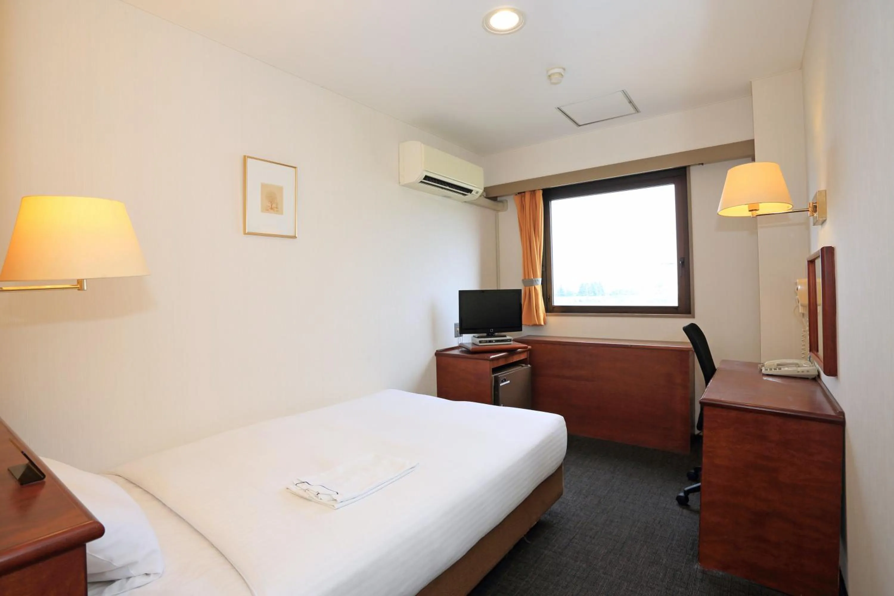 Photo of the whole room, Bed in Smile Hotel Koriyama