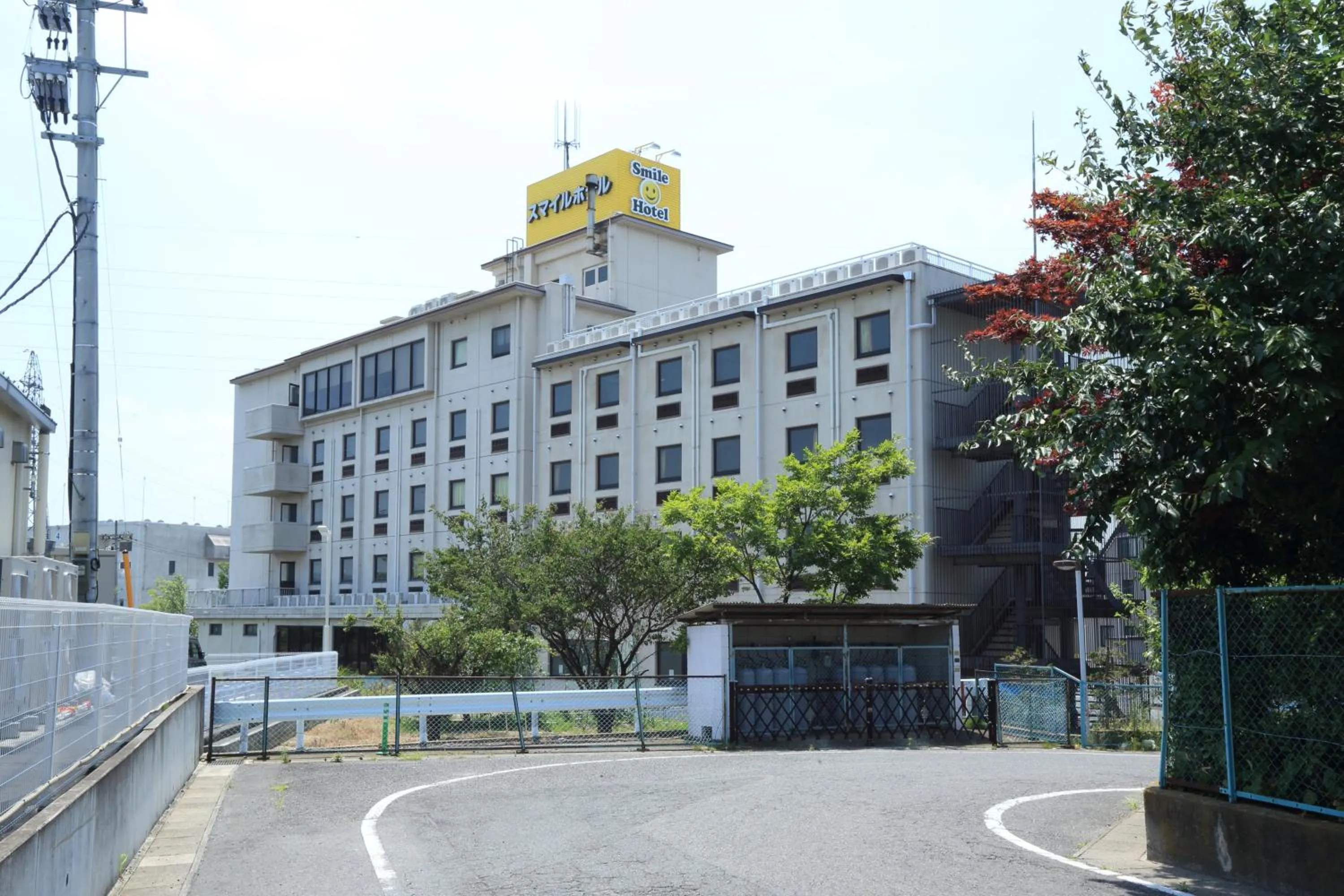 Property building in Smile Hotel Koriyama