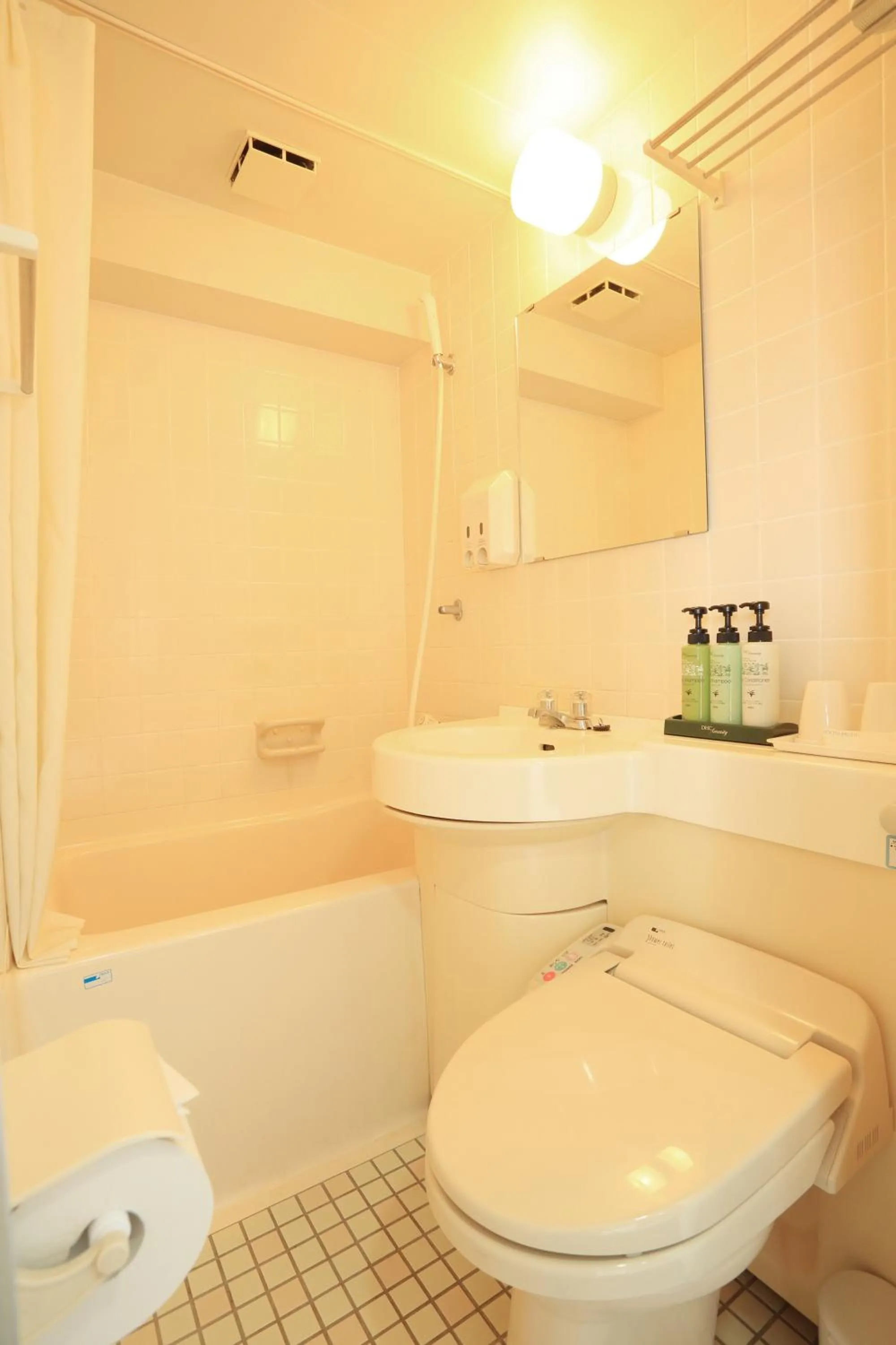 Bathroom in Smile Hotel Koriyama