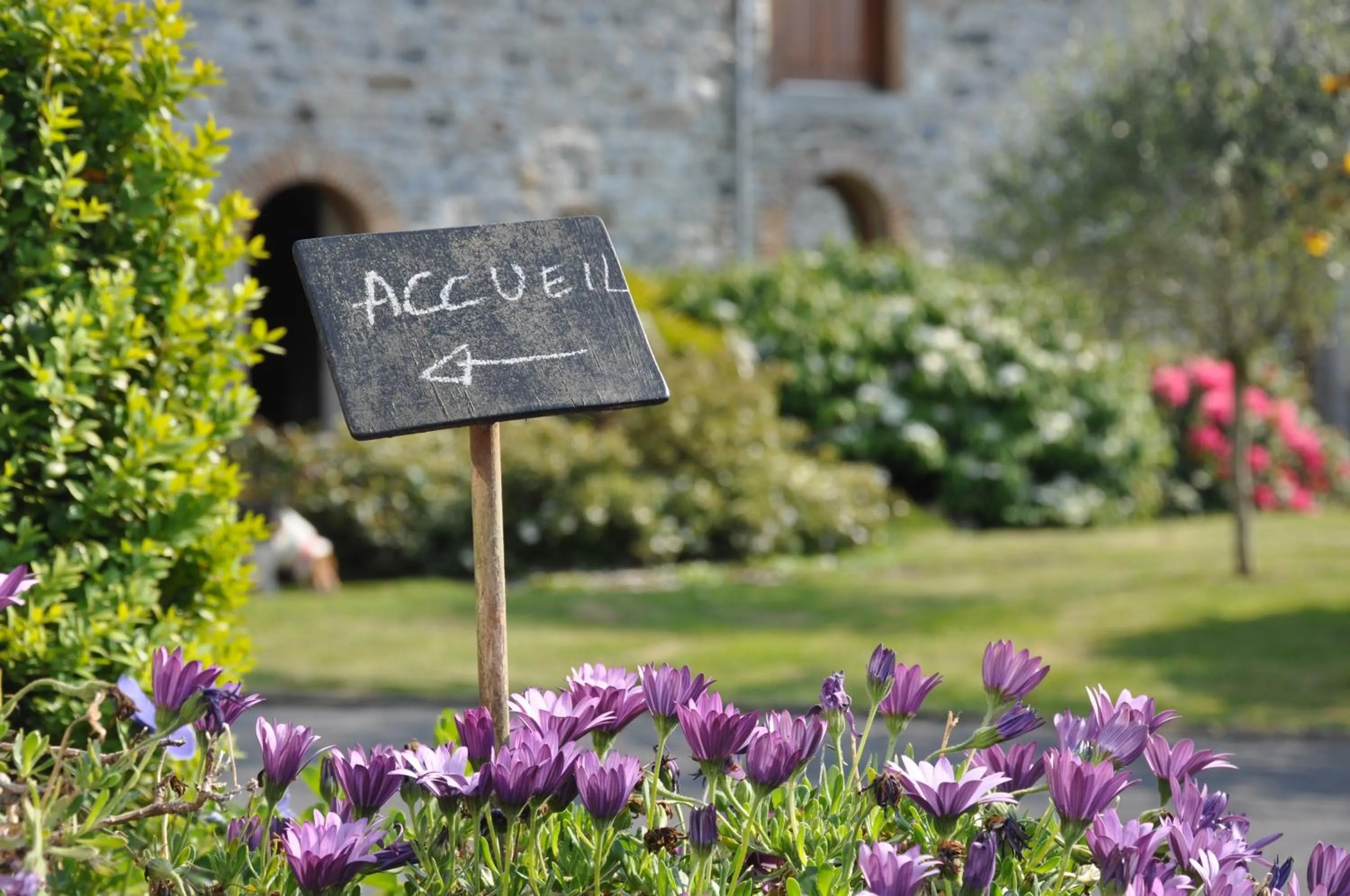 Garden in Domaine du Grenier